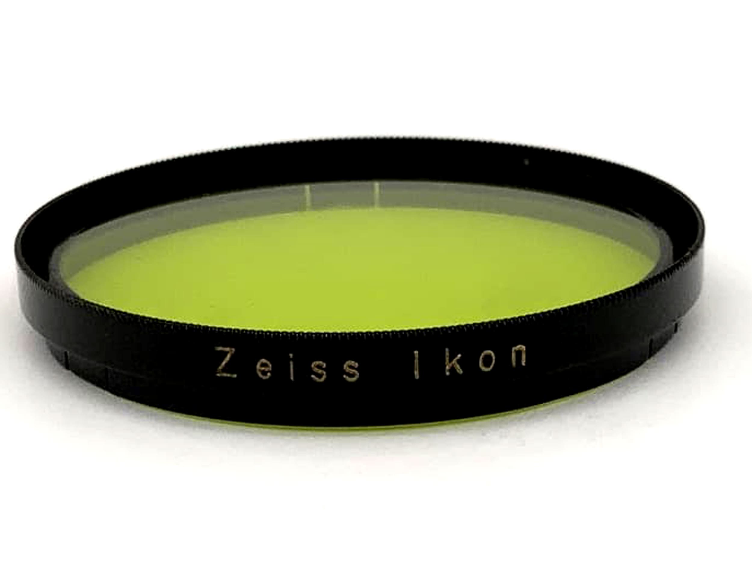 Zeiss Ikon Farbfilter GR55 Grün Green 324/55 Steckfilter Slip On Filter 55mm M55