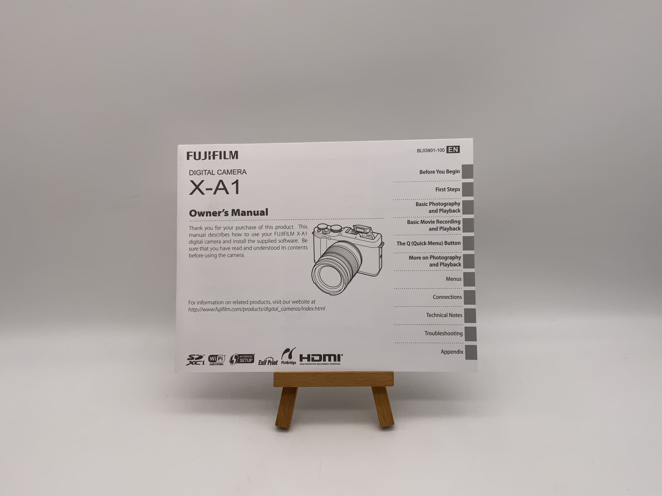 Fujifilm X-A 1 Bedienungsanleitung Englisch