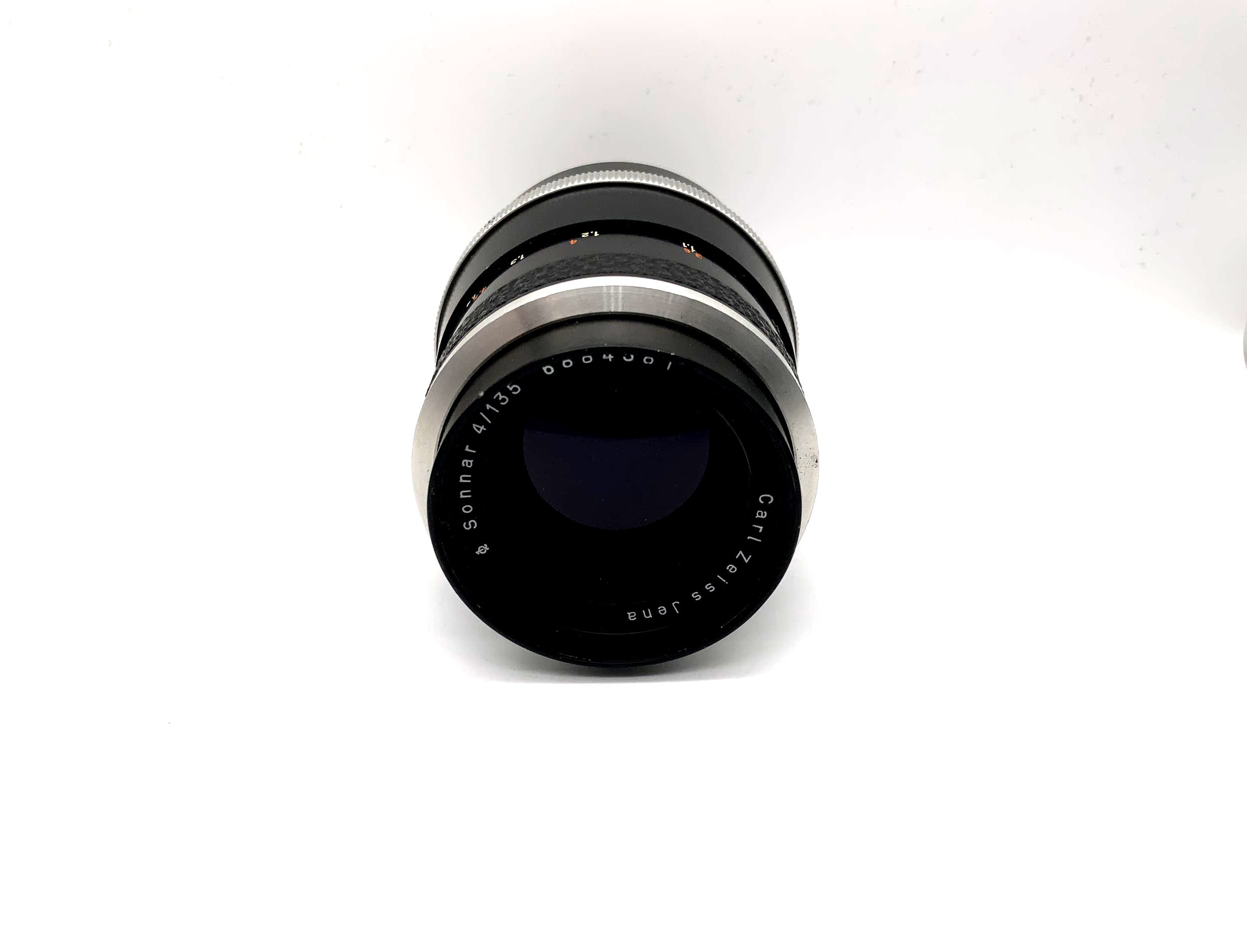 Carl Zeiss 135mm 1:4 Objektiv Sonnar Kamera Camera Lens (Exa)