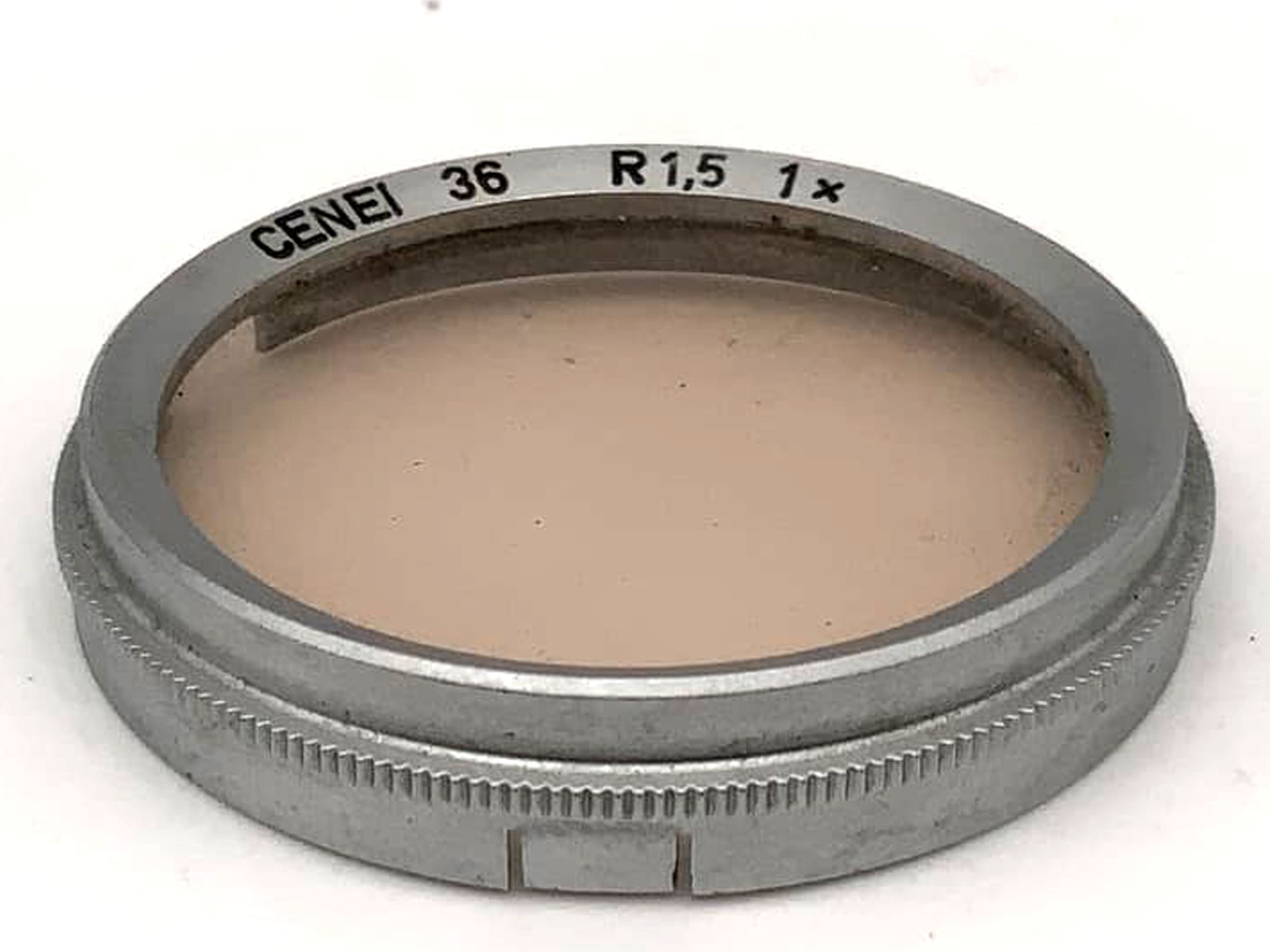 Cenei Korrekturfilter R1,5 1x Steckfilter Slip On Filter 36mm Kreisförmig M36