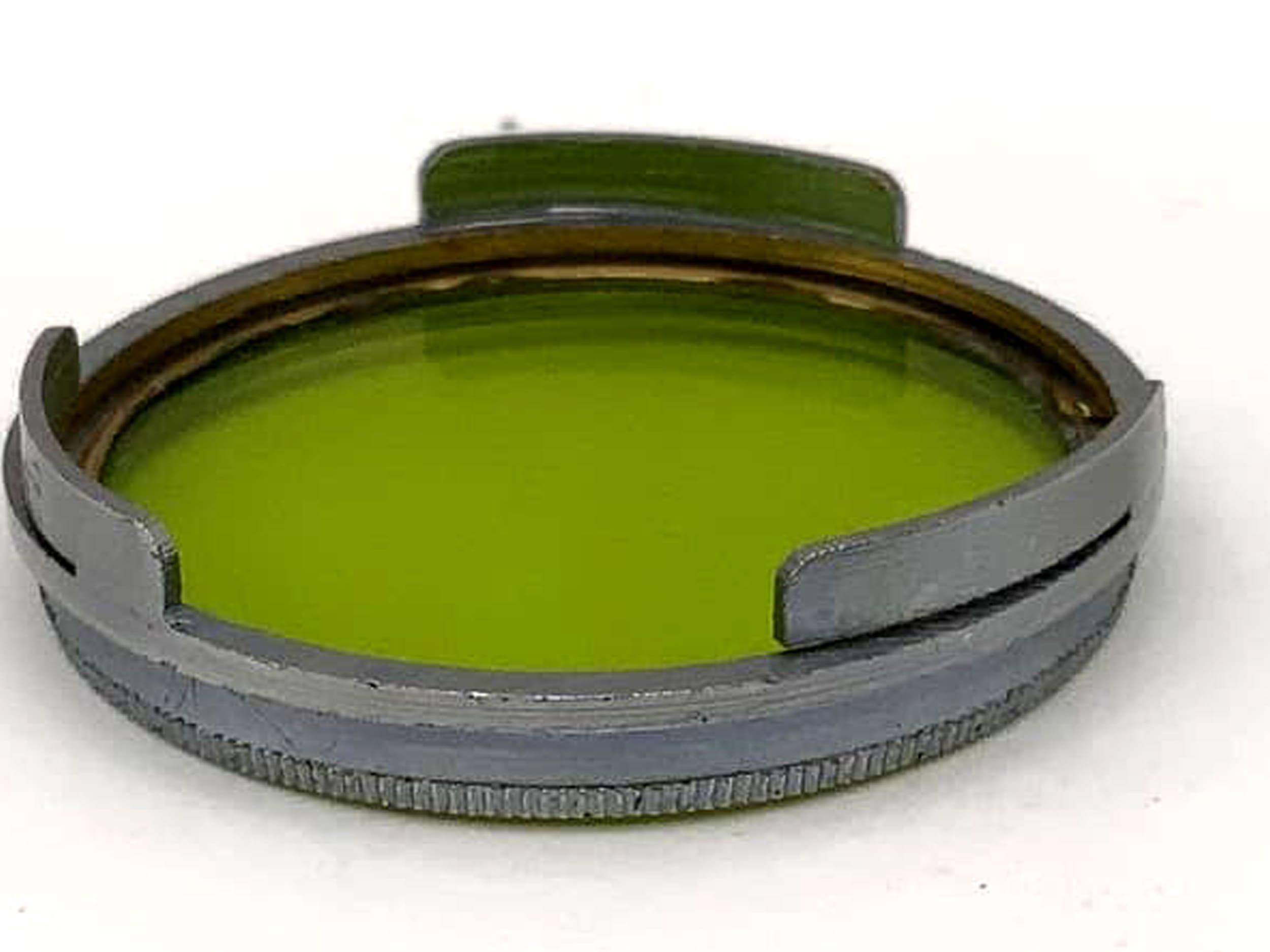 B+W Farbfilter Grün Green Colorfilter Steckfilter Slip On Filter 33mm M33