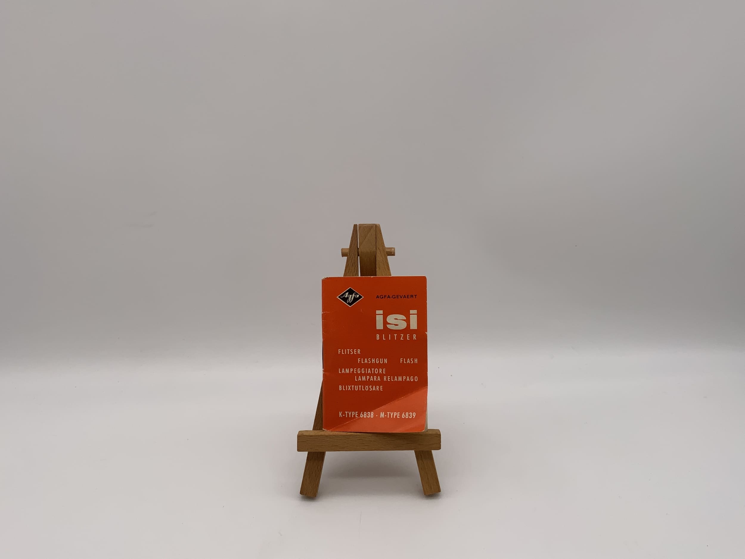 Agfa ISI Blitzer Bedienungsanleitung Deutsch