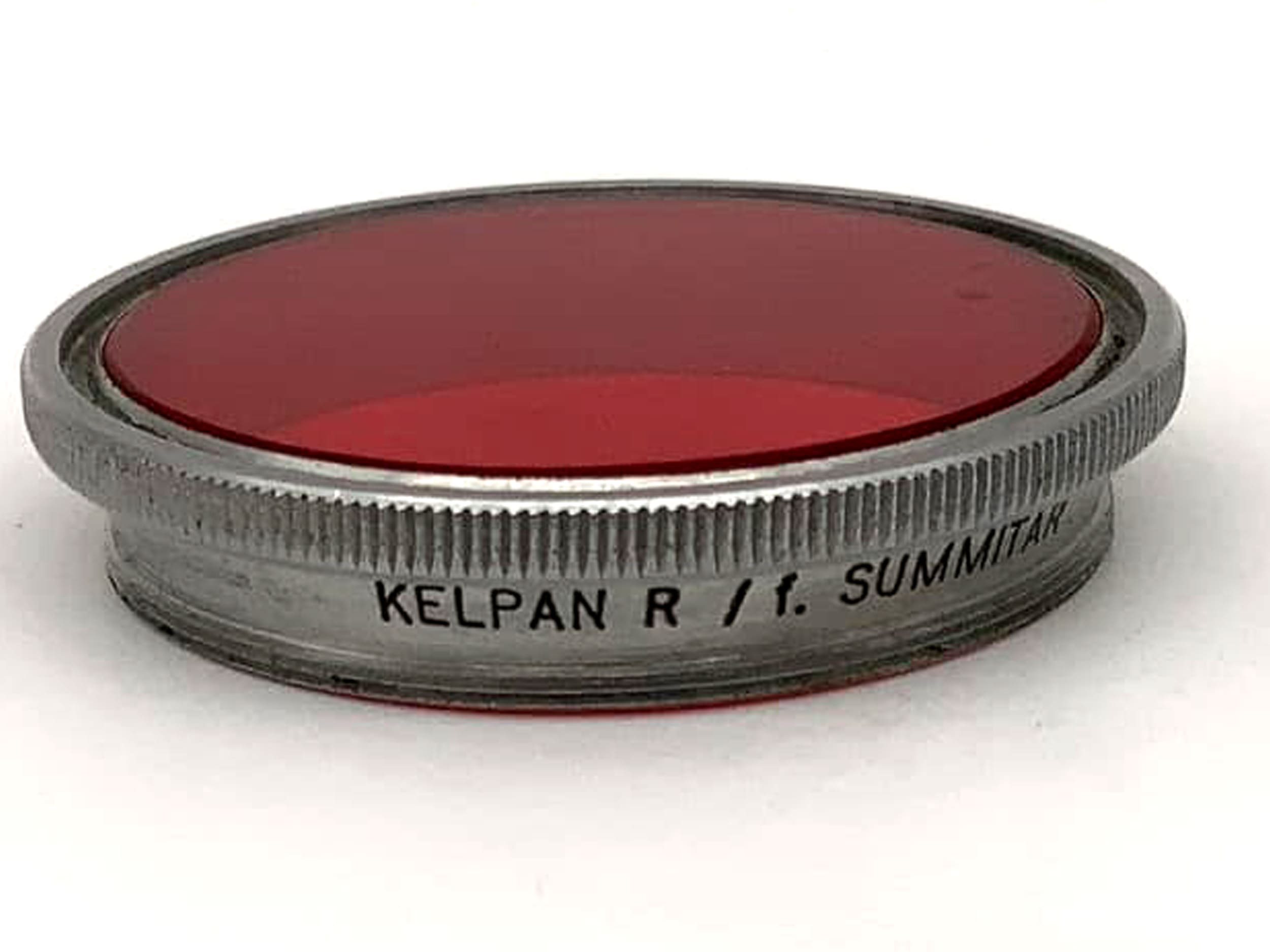 Kelpan Farbfilter Rot Red Colorfilter für Summitar Filter 36,5mm Kreisförmig