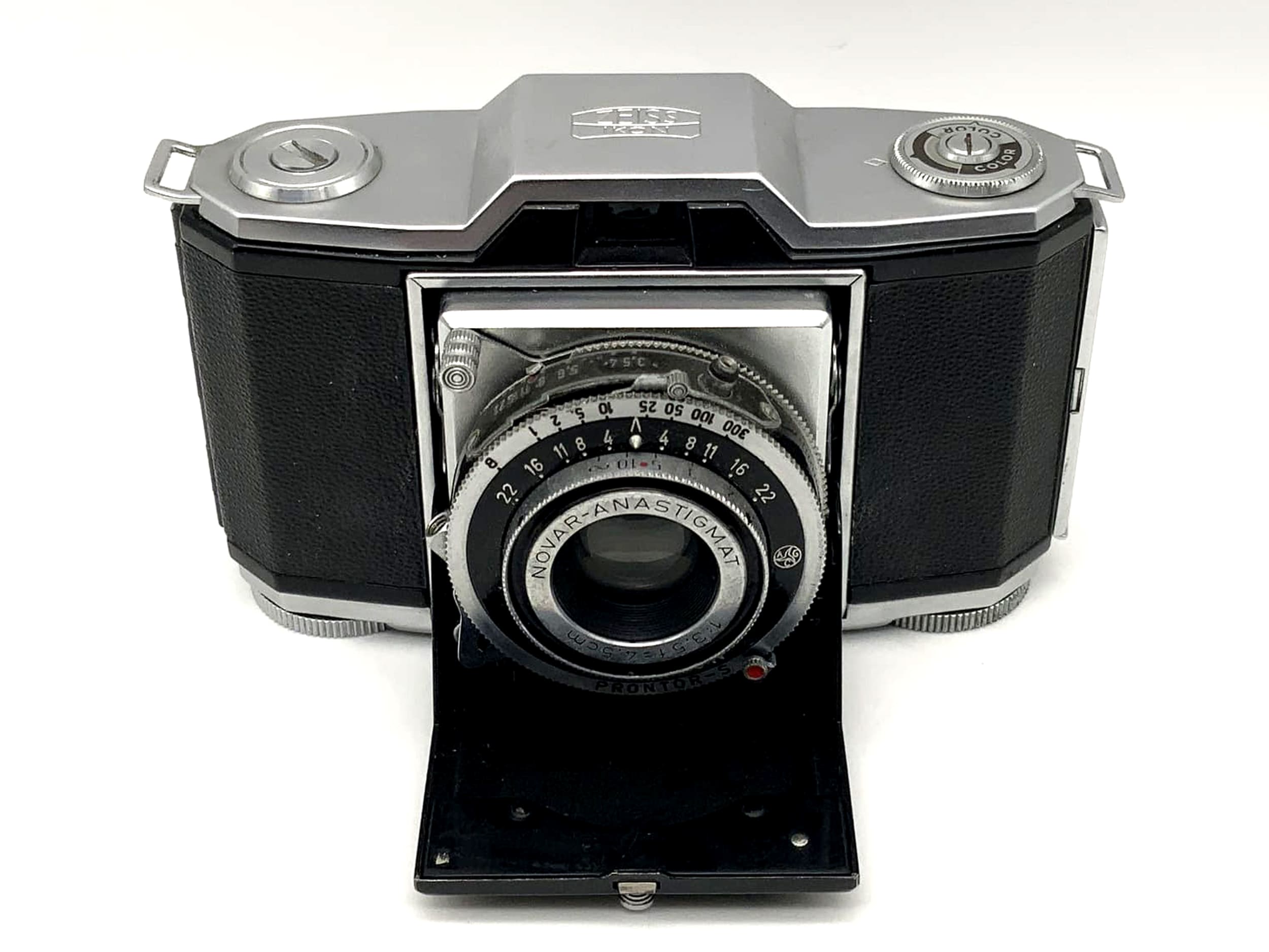 Zeiss Ikon Ikonta 522/24 Klappkamera Novar Anastigmat 1:3.5 f=4.5cm Prontor-S