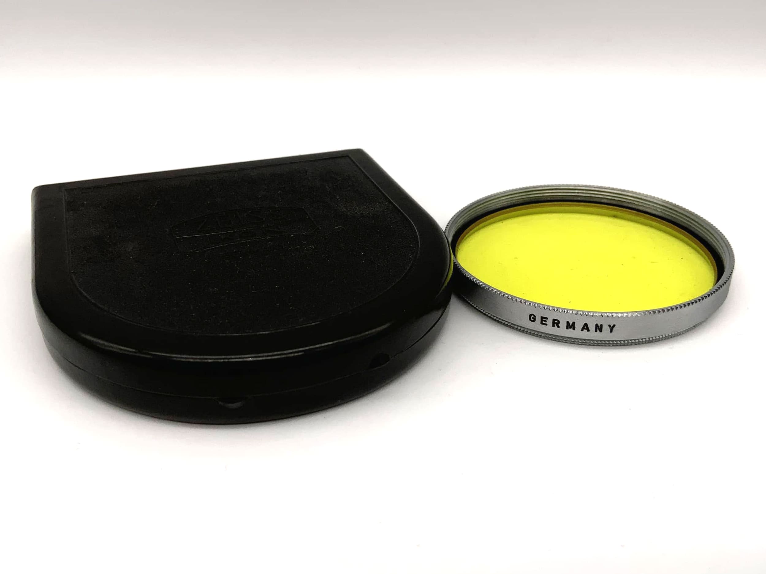 Zeiss Ikon Farbfilter Pentagon 49-G2 3x Gelb Yellow 202042 Filter 49mm M49