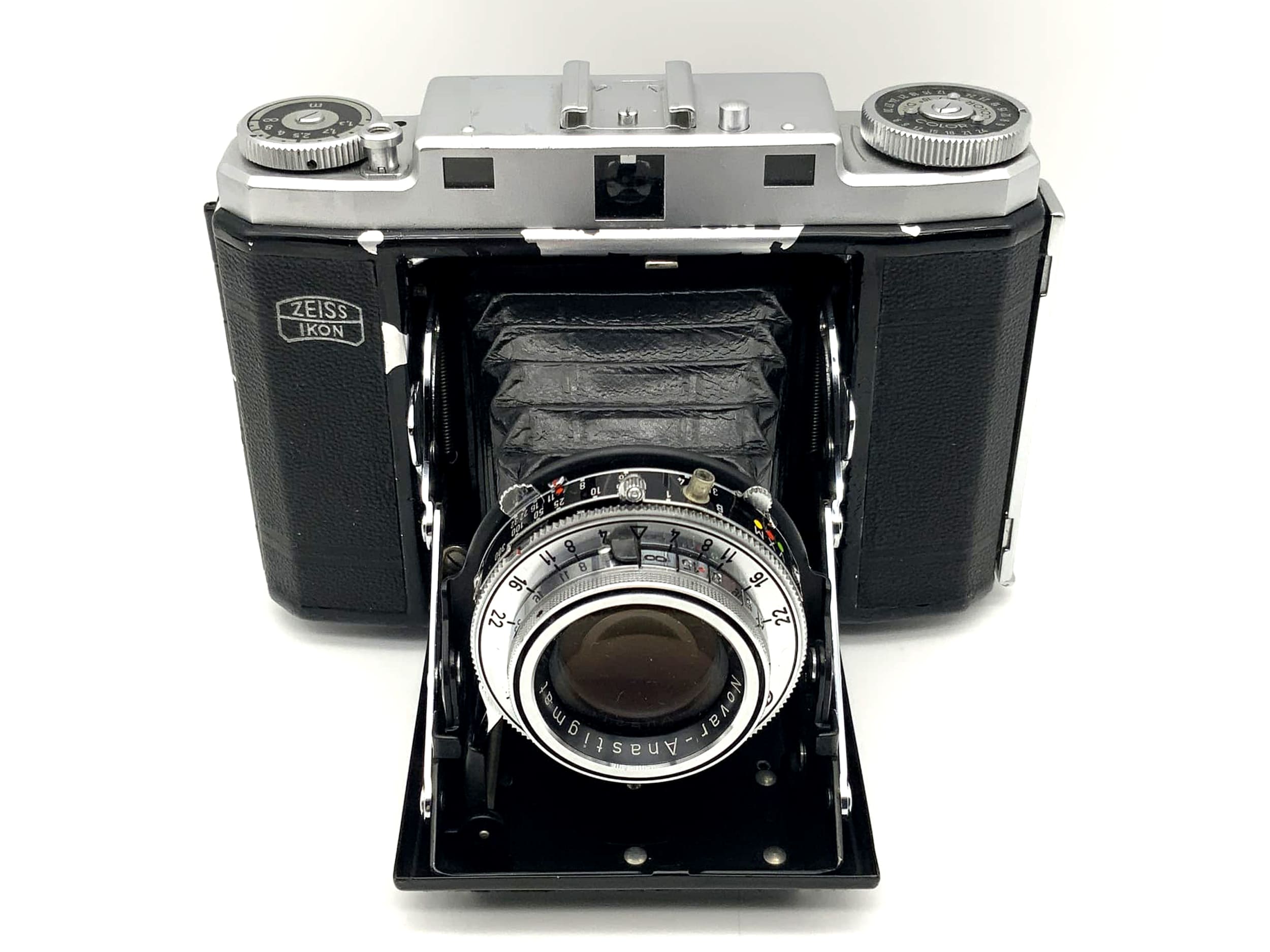 Zeiss Ikon Ikonta M 524/16 Klappkamera Novar Anastigmat 1:3.5 f=75mm Prontor-SVS