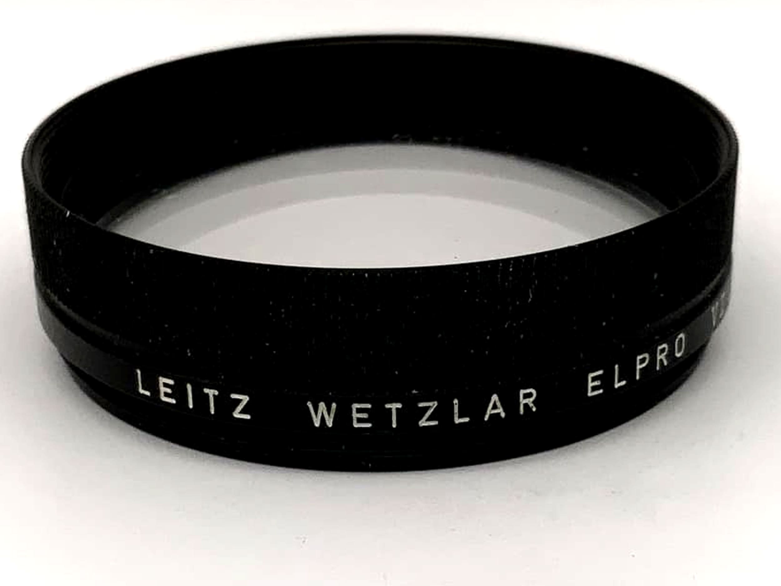 Leica Leitz Nahlinse Elpro VII a Close-Up Filter 54mm Kreisförmig M54
