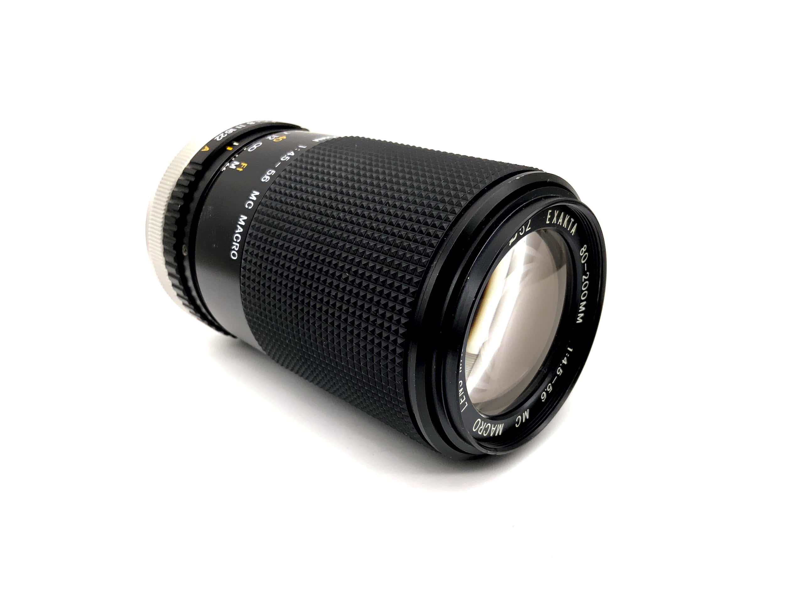 Exakta 80-200mm 1:4.5-5.6 Objektiv MC Macro Kamera Camera Lens (Canon FD)