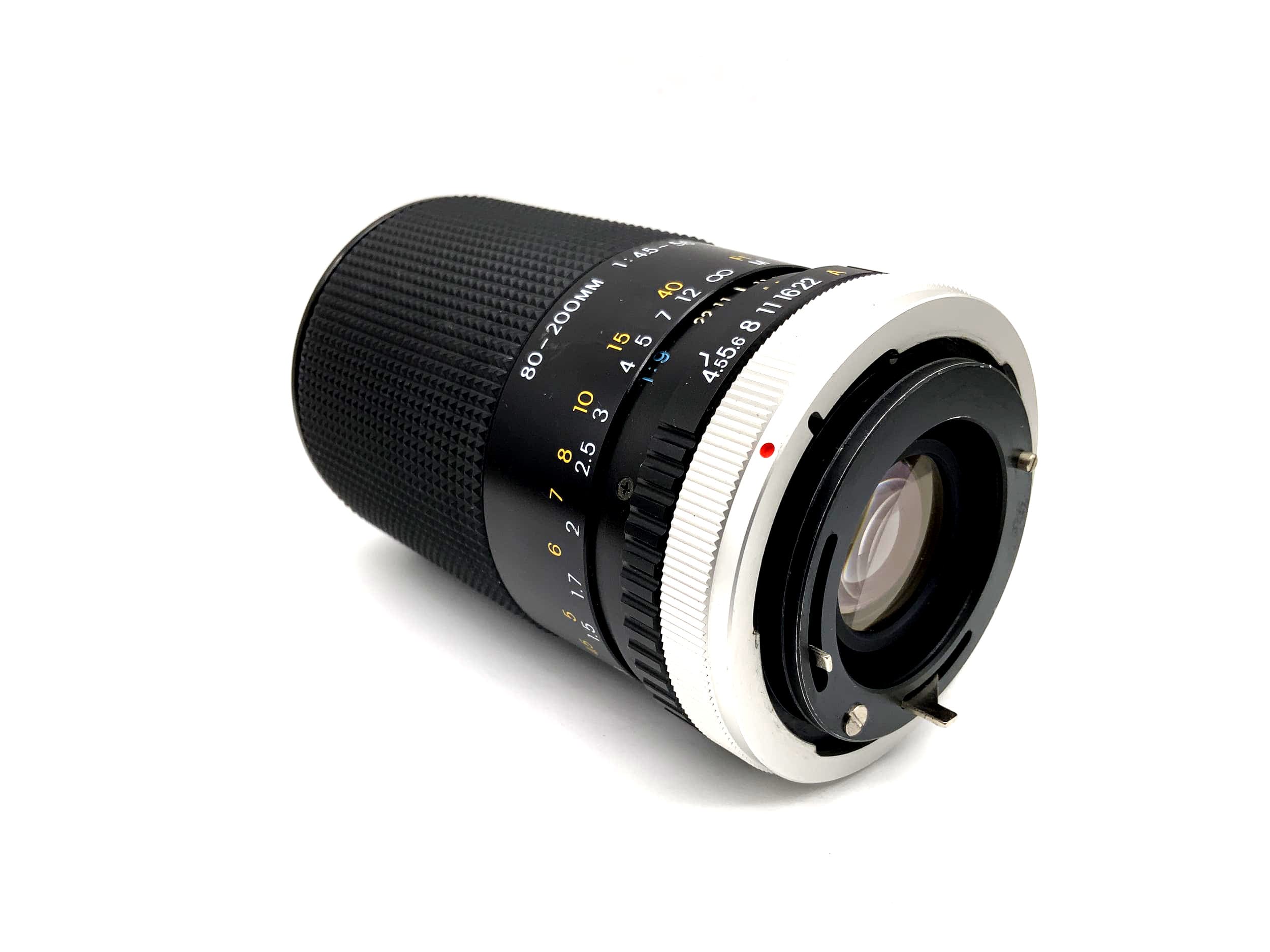 Exakta 80-200mm 1:4.5-5.6 Objektiv MC Macro Kamera Camera Lens (Canon FD)