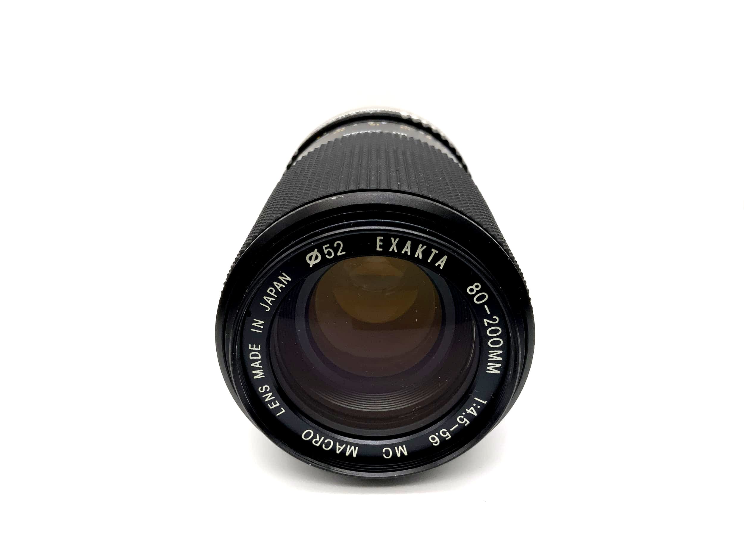 Exakta 80-200mm 1:4.5-5.6 Objektiv MC Macro Kamera Camera Lens (Canon FD)