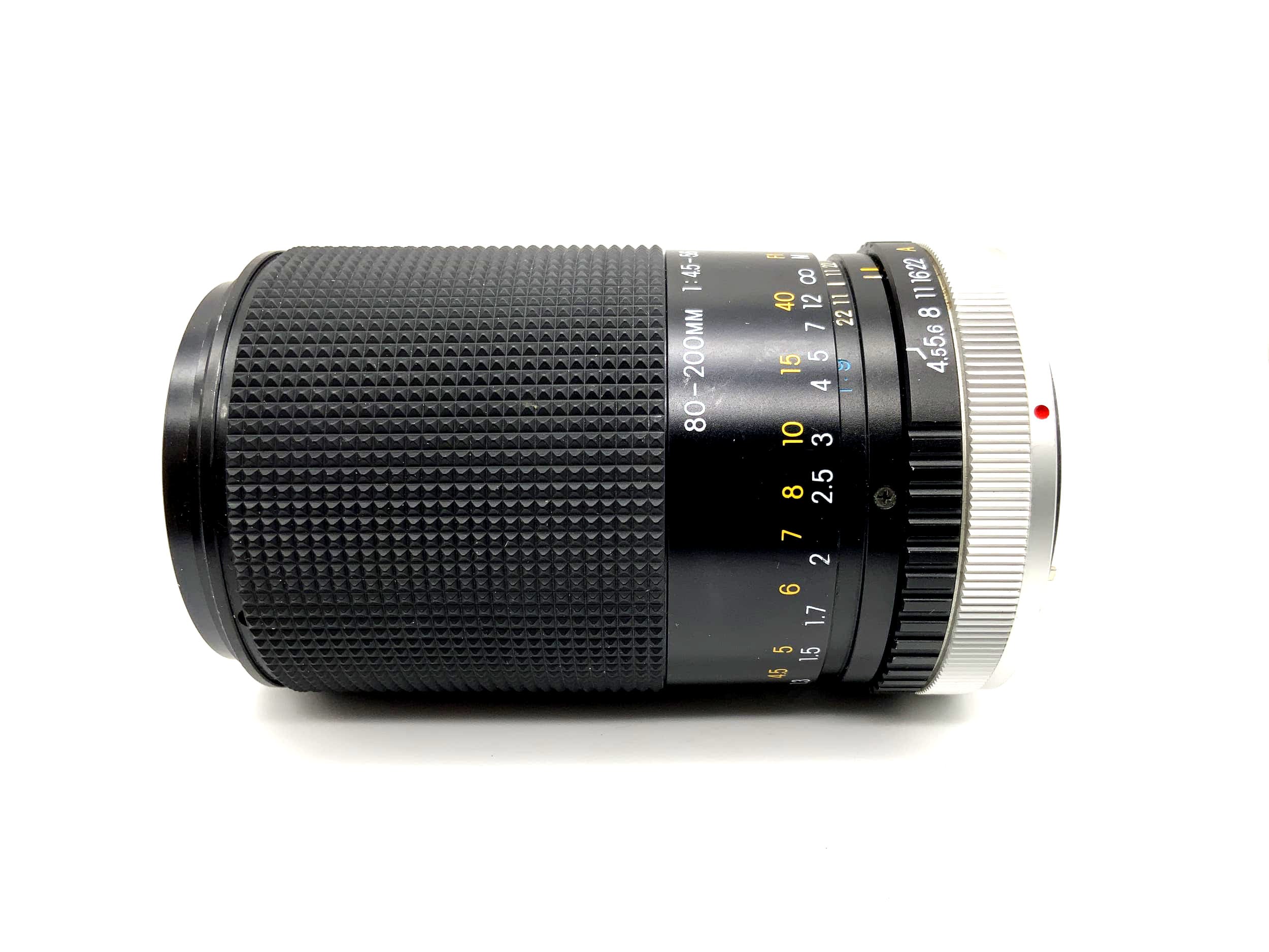 Exakta 80-200mm 1:4.5-5.6 Objektiv MC Macro Kamera Camera Lens (Canon FD)