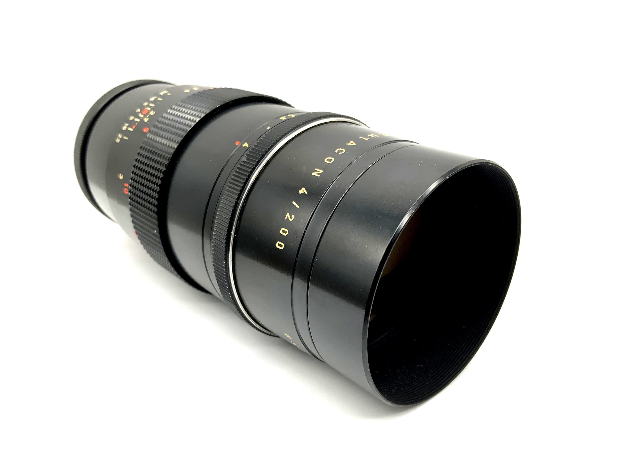 Pentacon 200mm 1:4 Objektiv 15 Blades aka Meyer Optik Görlitz Orestegor (M42)