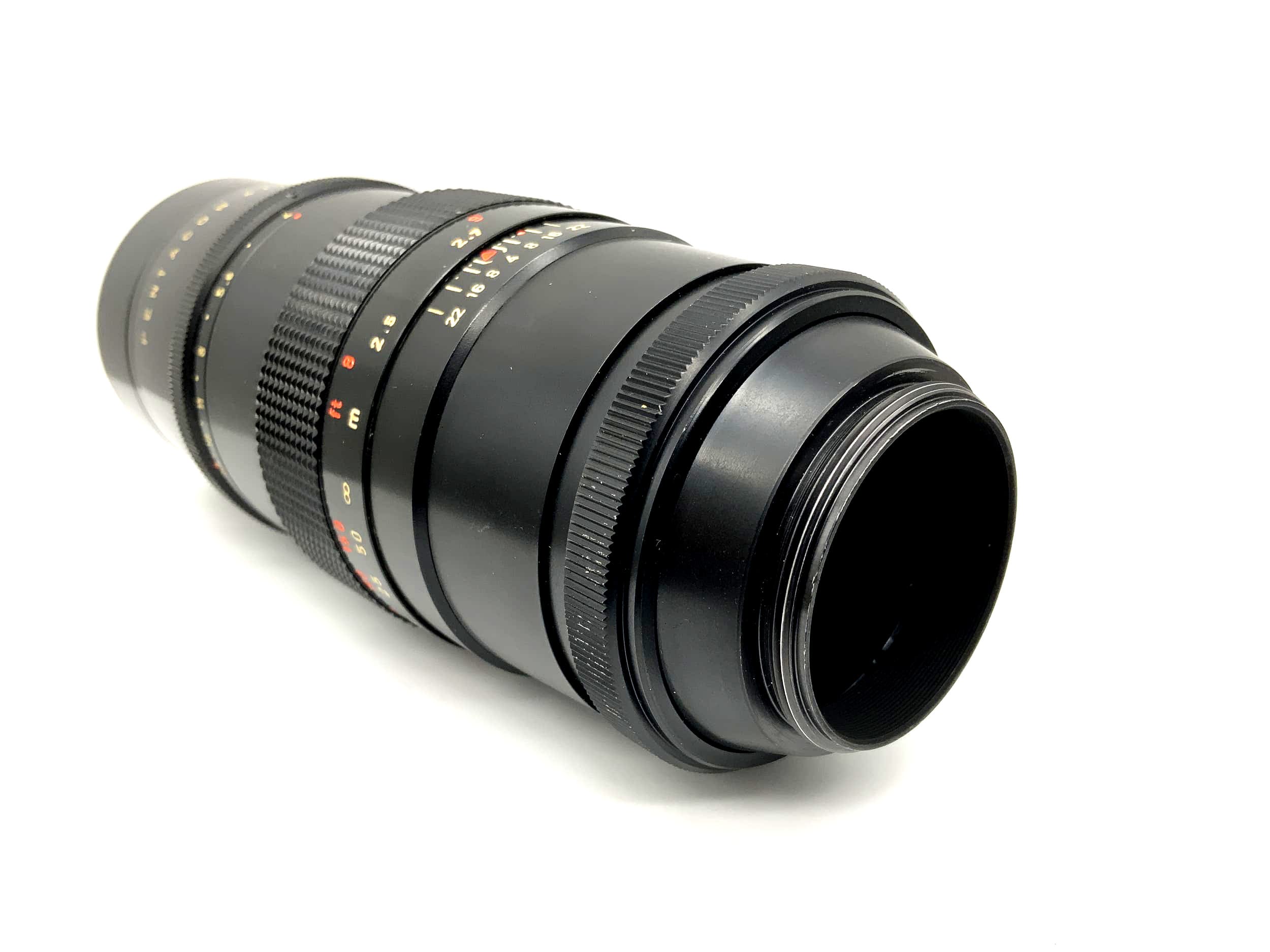 Pentacon 200mm 1:4 Objektiv 15 Blades aka Meyer Optik Görlitz Orestegor (M42)