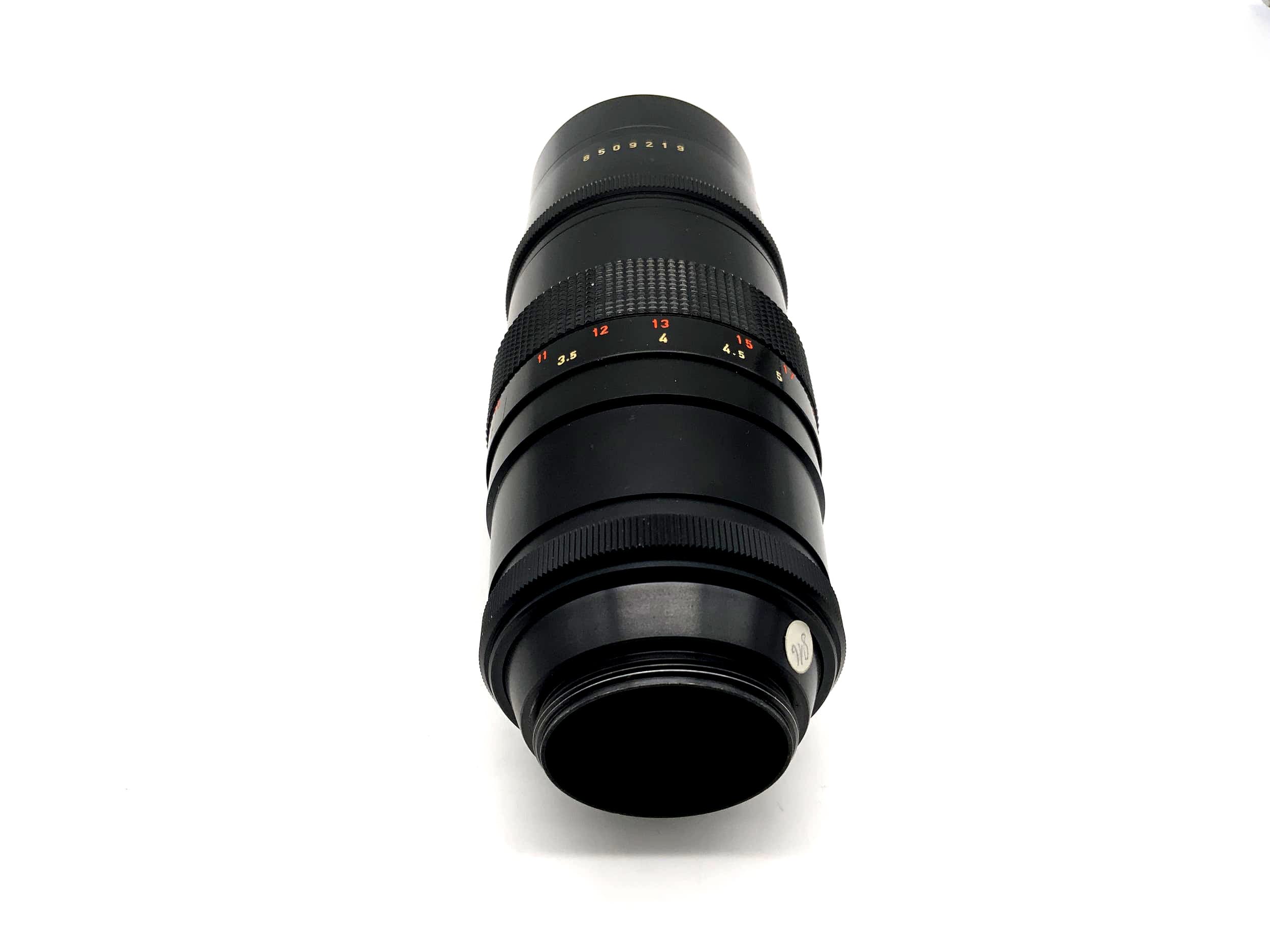 Pentacon 200mm 1:4 Objektiv 15 Blades aka Meyer Optik Görlitz Orestegor (M42)