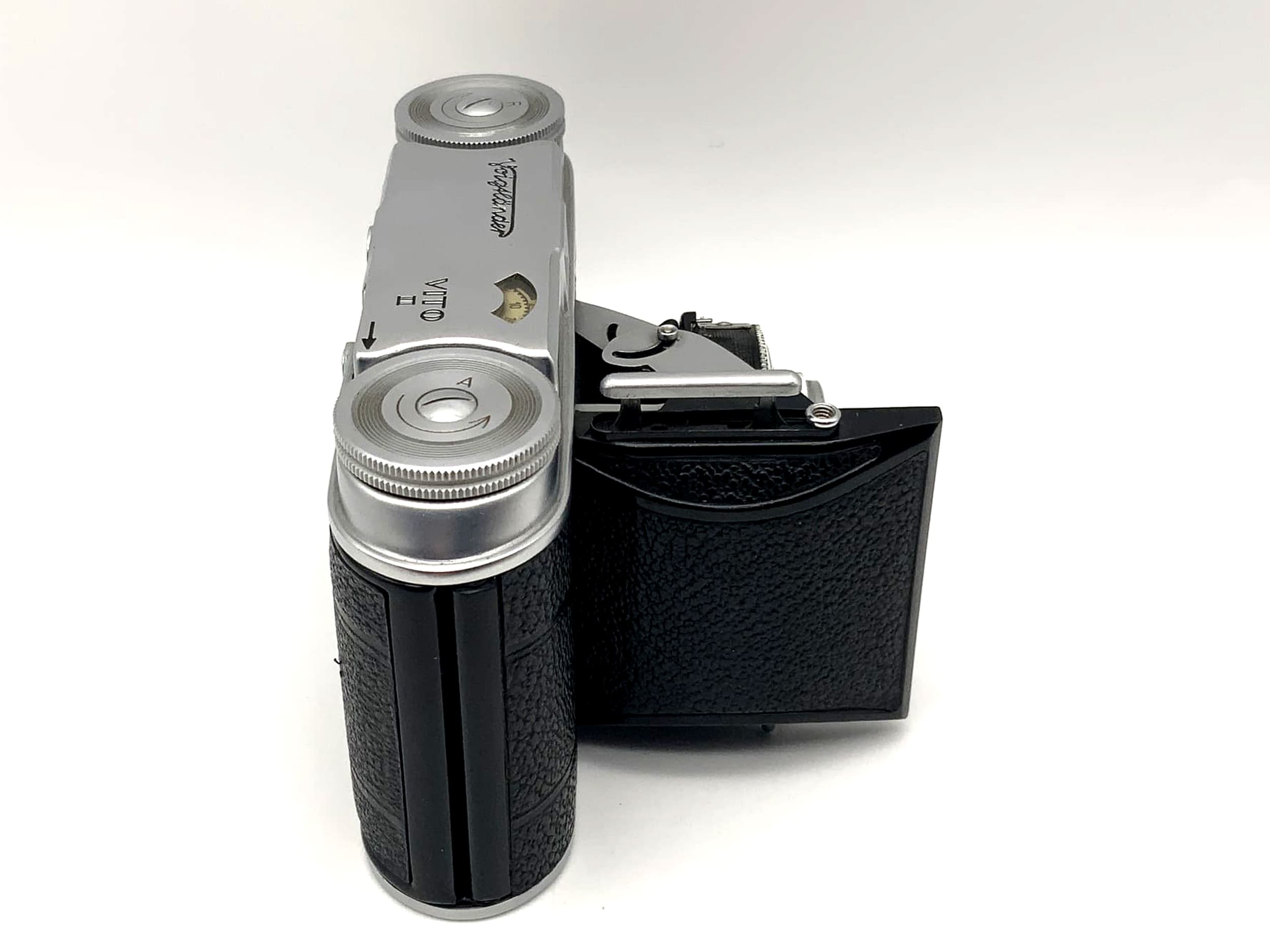 Voigtländer Vito II Klappkamera mit Color-Skopar 1:3.5/50 Prontor-S