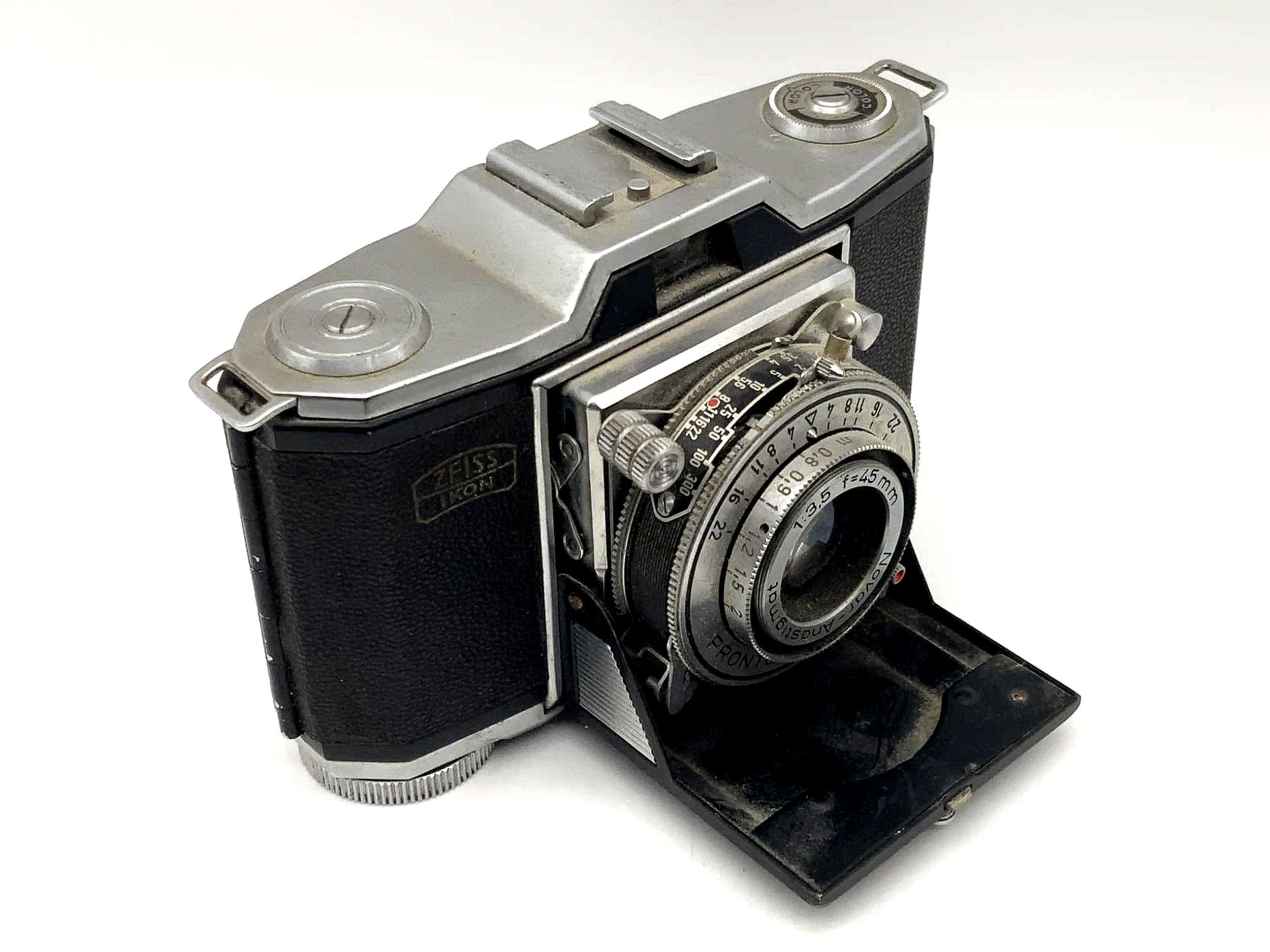 Zeiss Ikon Ikonta 522/24 Klappkamera Novar Anastigmat 1:3.5 f=45mm Prontor-SV