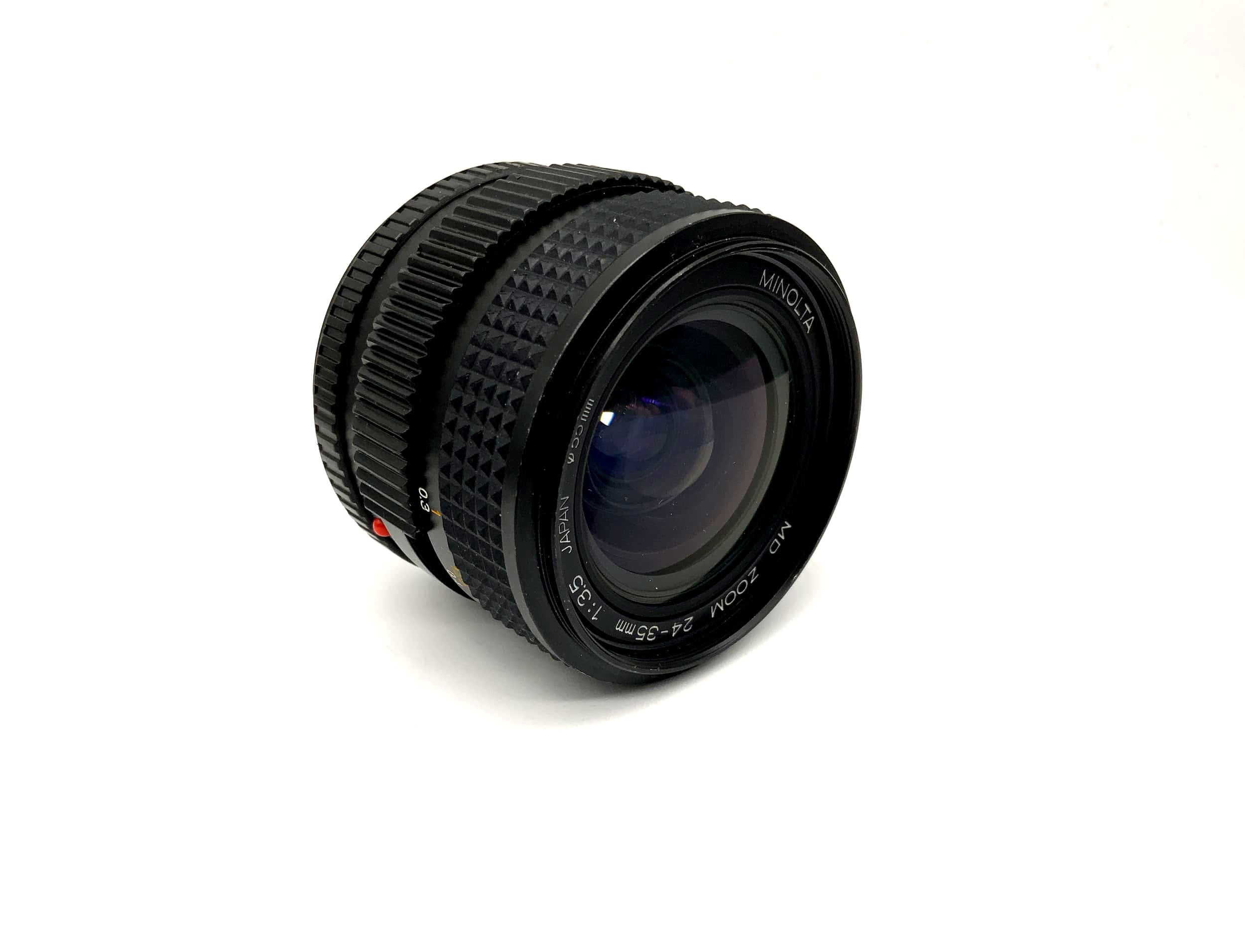 Minolta 24-35mm 1:3.5 Objektiv Zoom Kamera Camera Lens (Minolta MD)