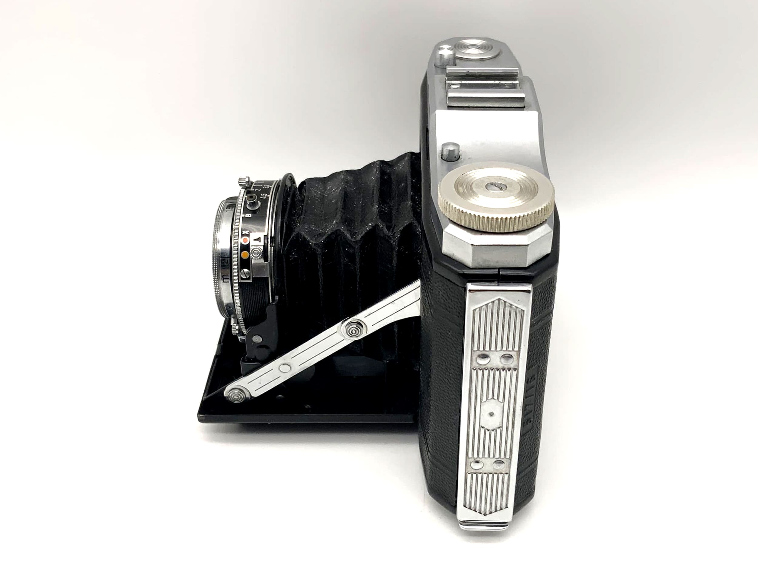 Zeiss Ikon Nettar 517/16 Klappkamera mit Novar Anastigmat 1:4.5 f=75mm Prontor-S