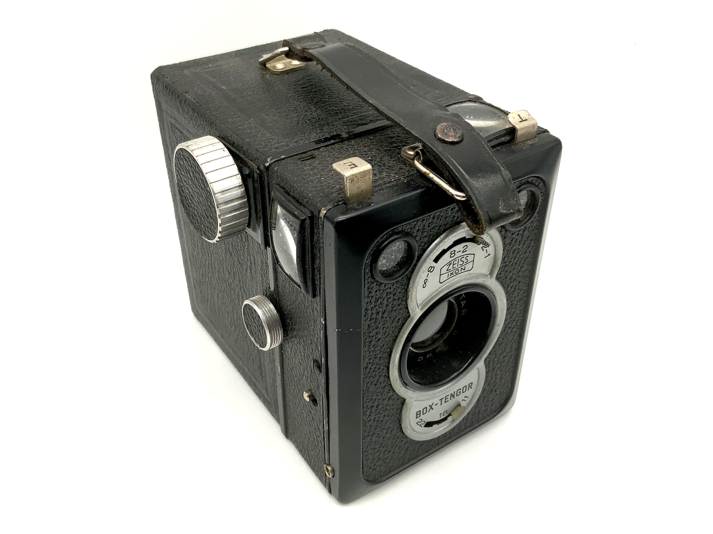 Zeiss Ikon Box-Tengor Boxkamera mit goerz frontar Analogkamera Camera