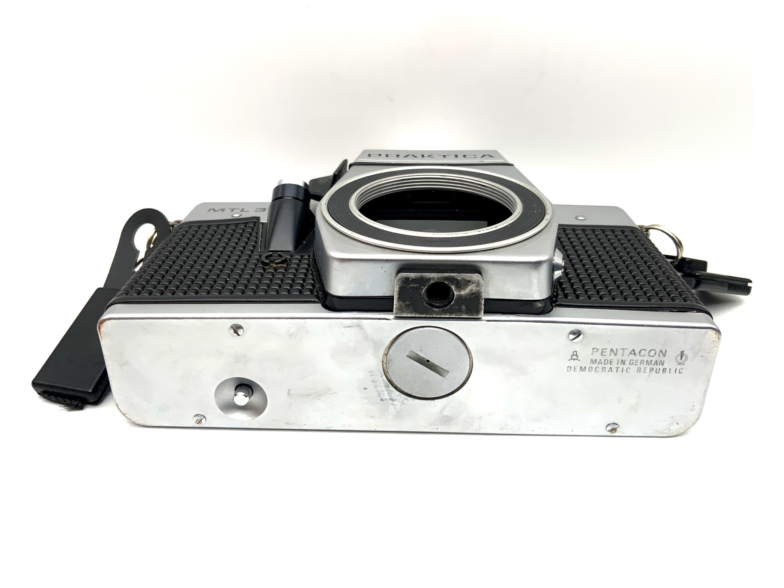 Praktica MTL 3 SLR 35mm Spiegelreflexkamera analog Body Gehäuse (M42)