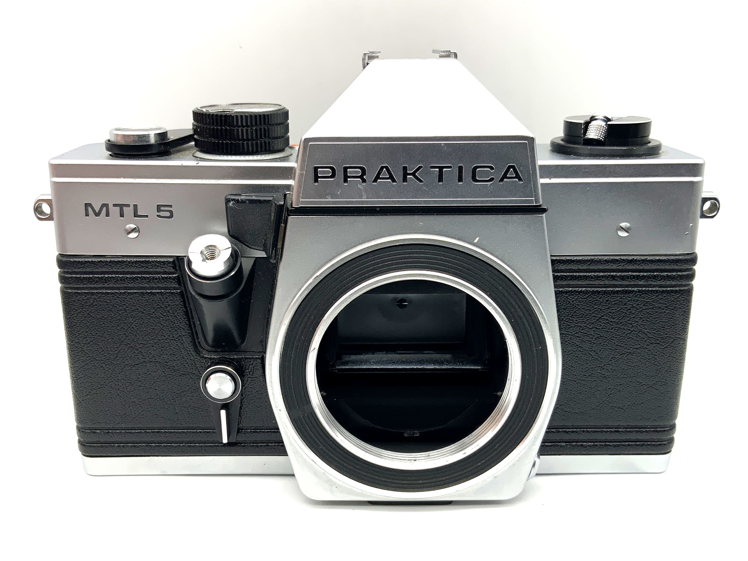 Praktica MTL 5 SLR 35mm Spiegelreflexkamera analog Body Gehäuse (M42)