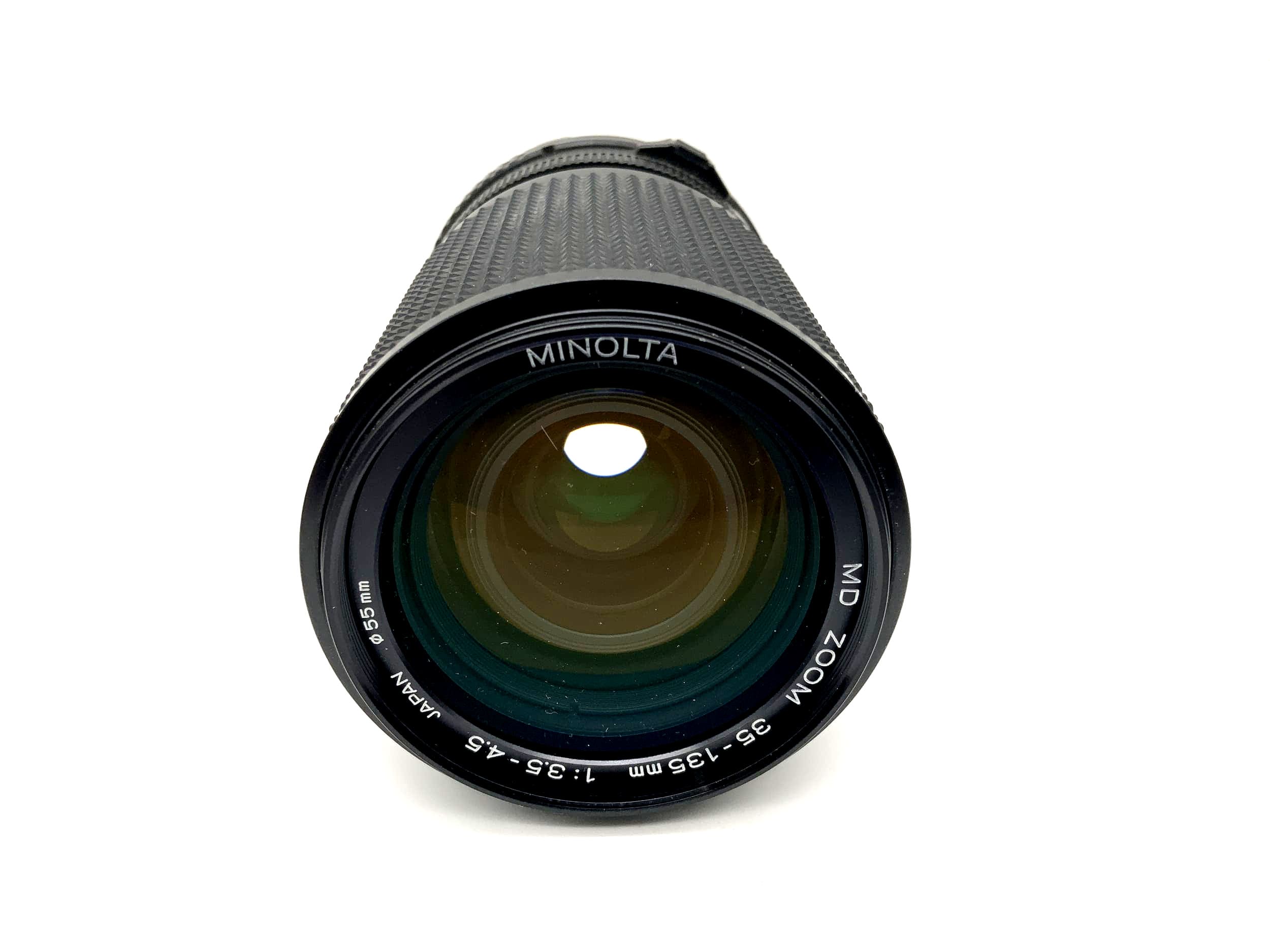 Minolta 35-135mm 1:3.5-4.5 Objektiv Zoom Kamera Camera Lens (Minolta MD)