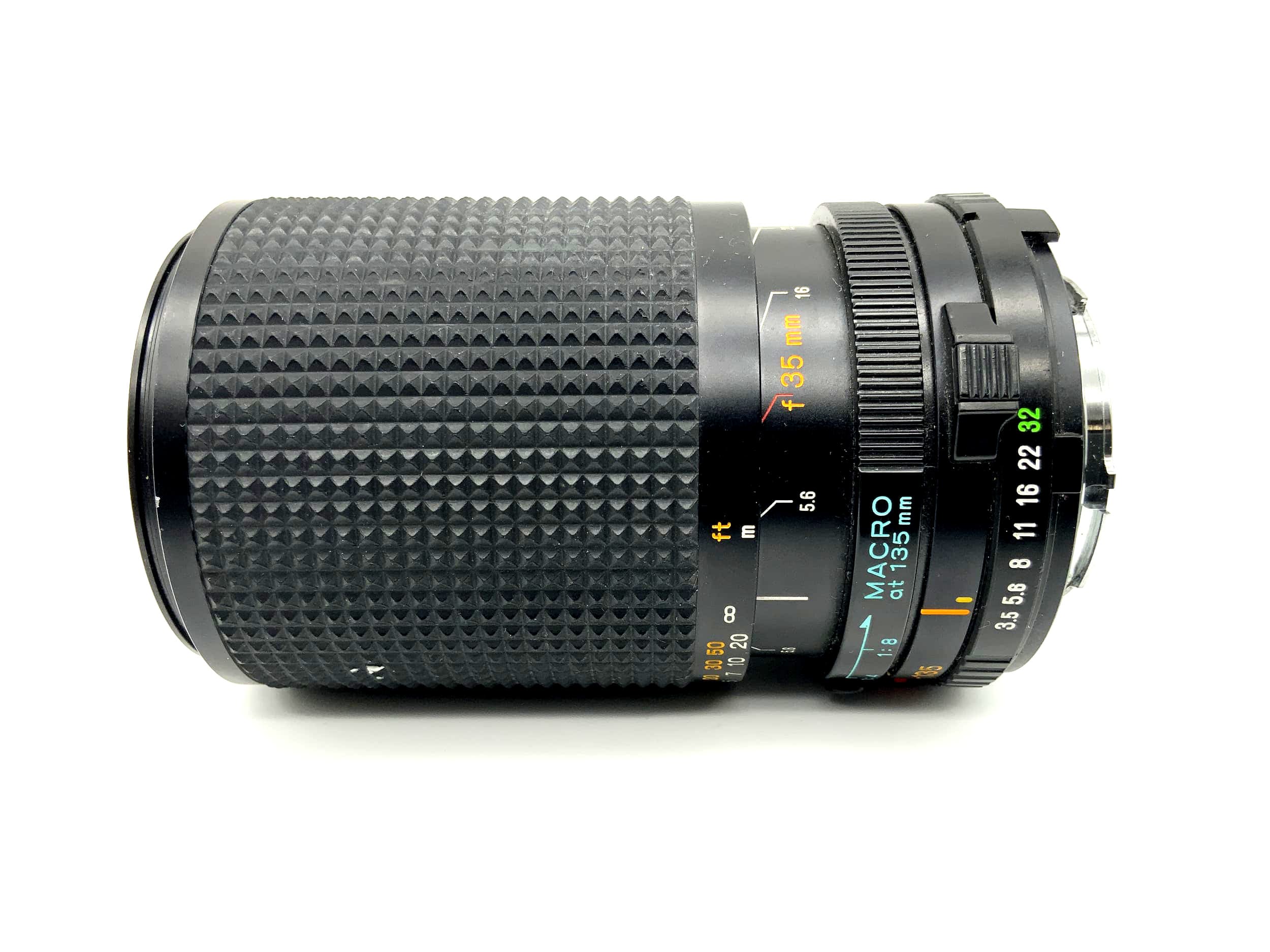 Minolta 35-135mm 1:3.5-4.5 Objektiv Zoom Kamera Camera Lens (Minolta MD)