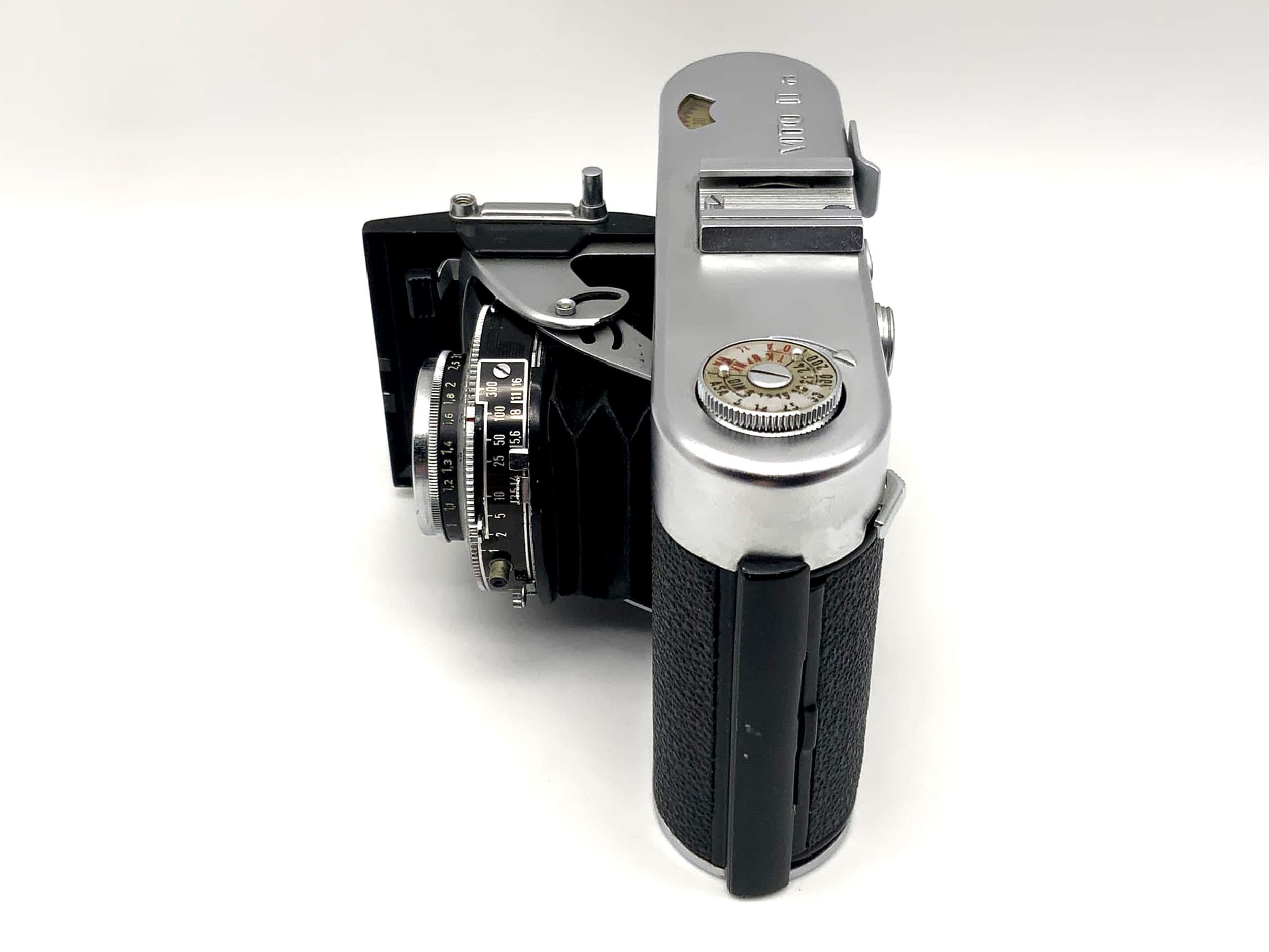 Voigtländer Vito IIa Klappkamera mit Color-Skopar 1:3.5/50 Prontor-SVS