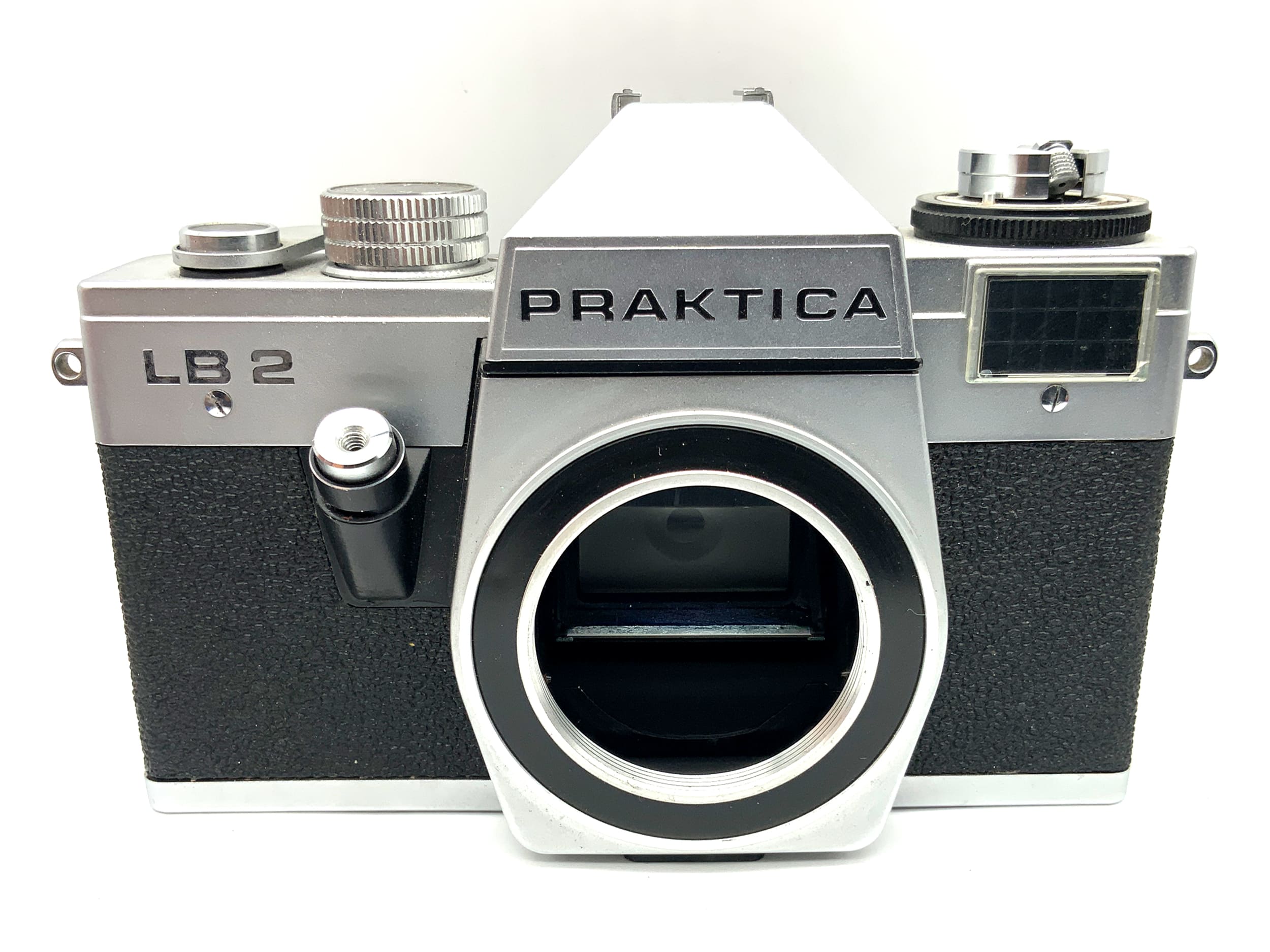 Praktica LB2 SLR 35mm Spiegelreflexkamera analog Body Gehäuse (M42)