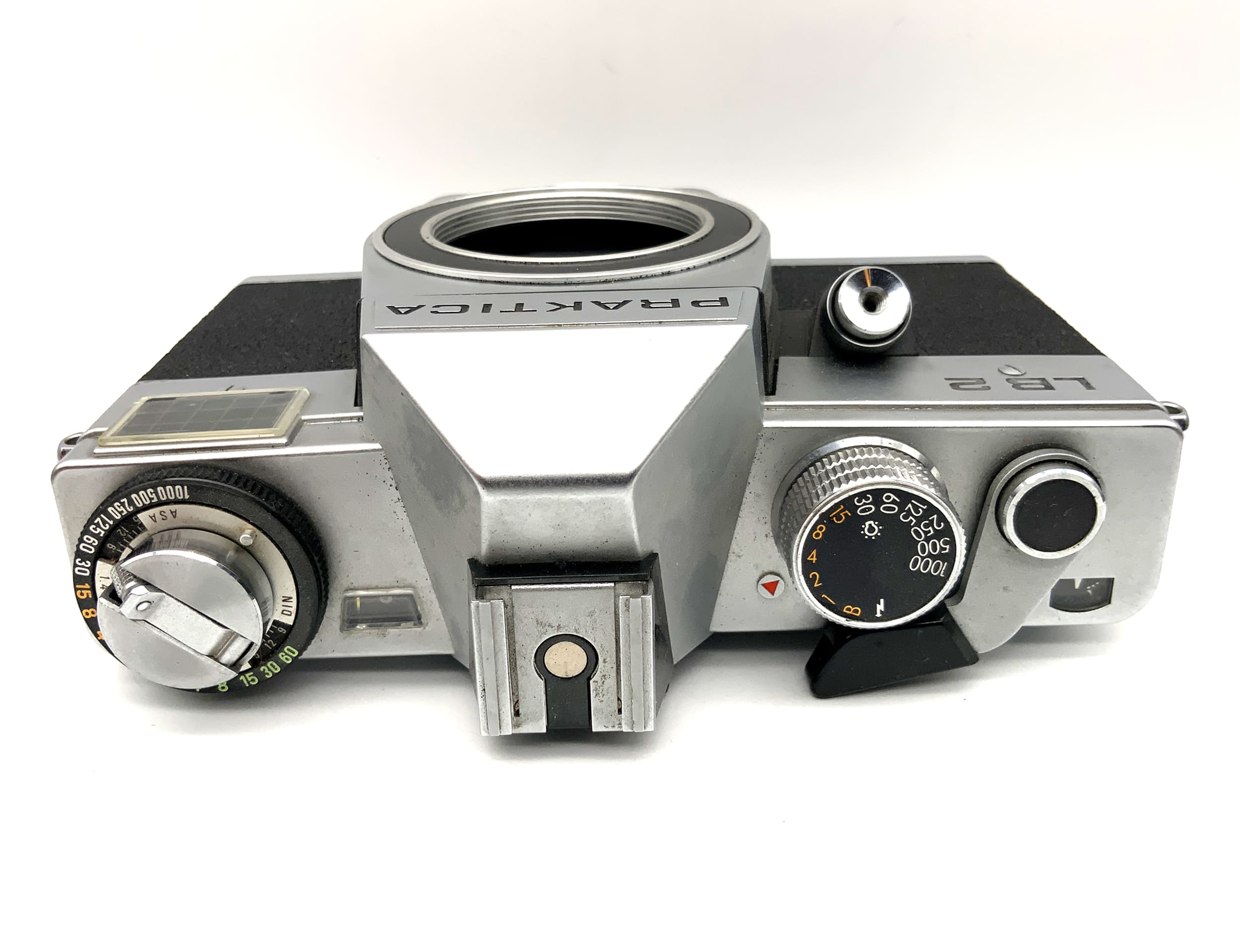 Praktica LB2 SLR 35mm Spiegelreflexkamera analog Body Gehäuse (M42)