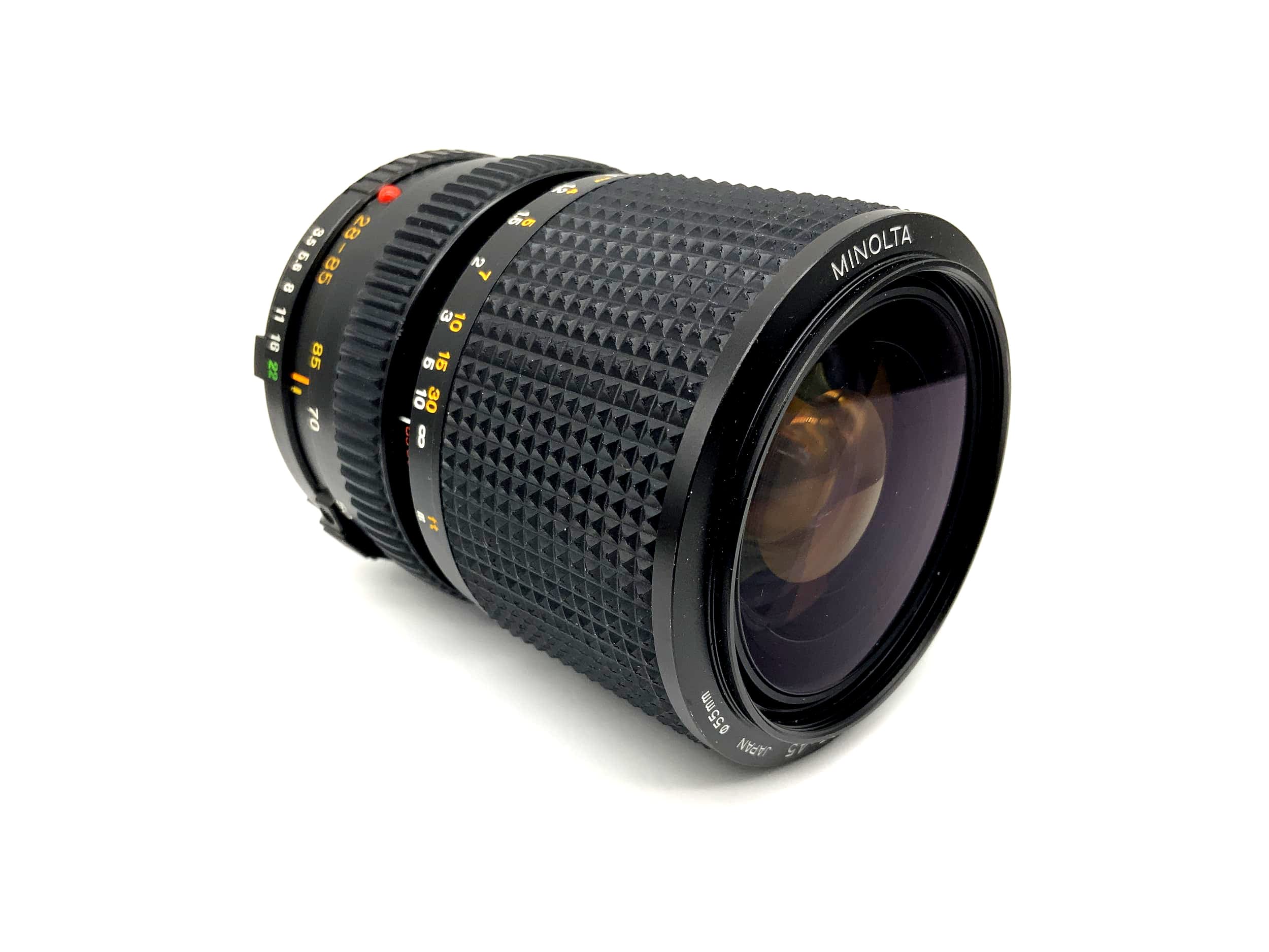 Minolta 28-85mm 1:3.5-4.5 Objektiv Zoom Kamera Camera Lens (Minolta MD)