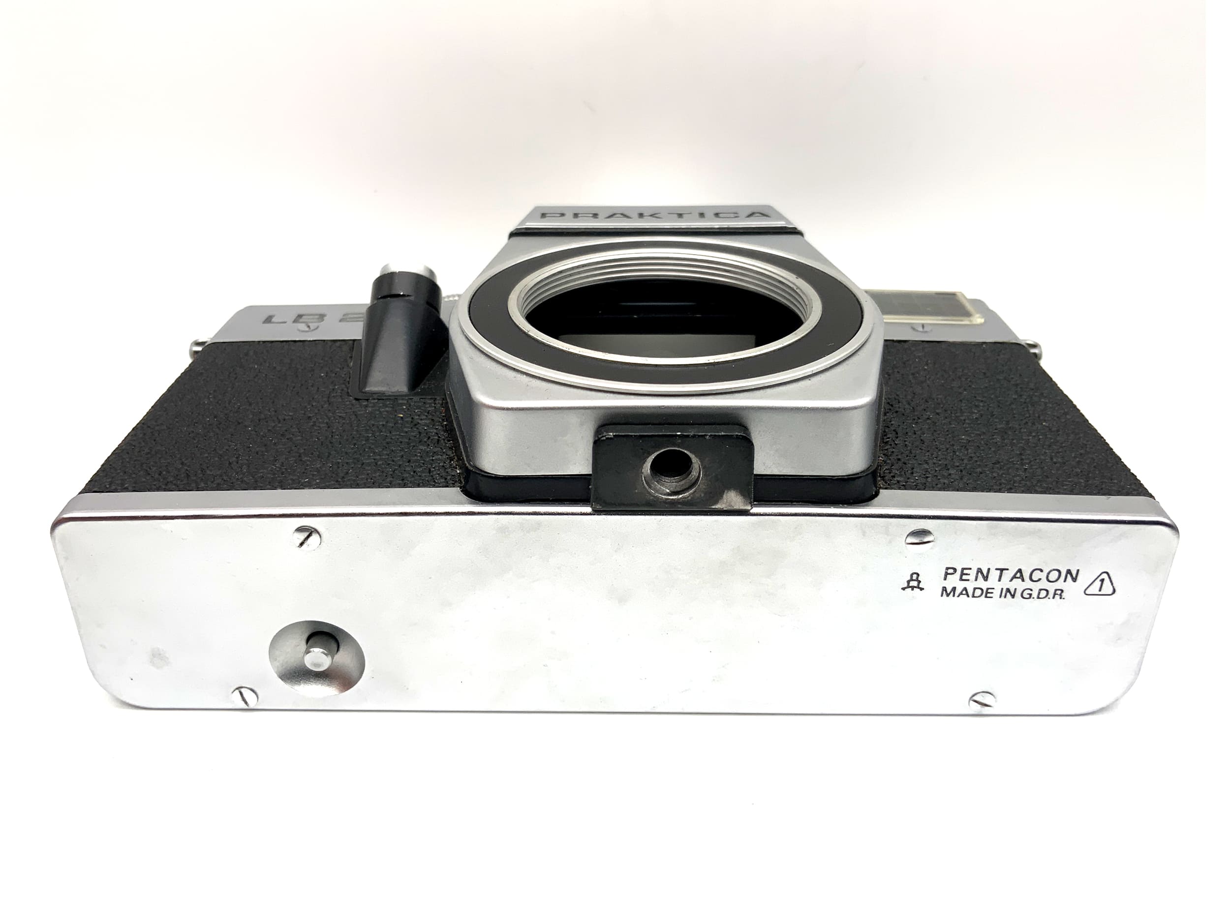 Praktica LB2 SLR 35mm Spiegelreflexkamera analog Body Gehäuse (M42)