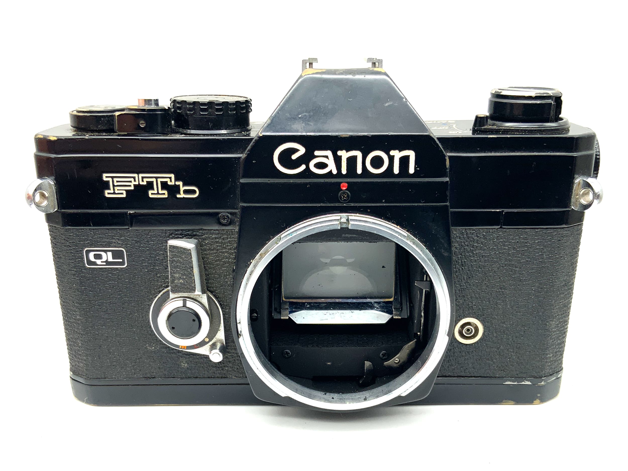 Canon FTb QL SLR 35mm Spiegelreflexkamera analog Body Gehäuse (Canon FD)