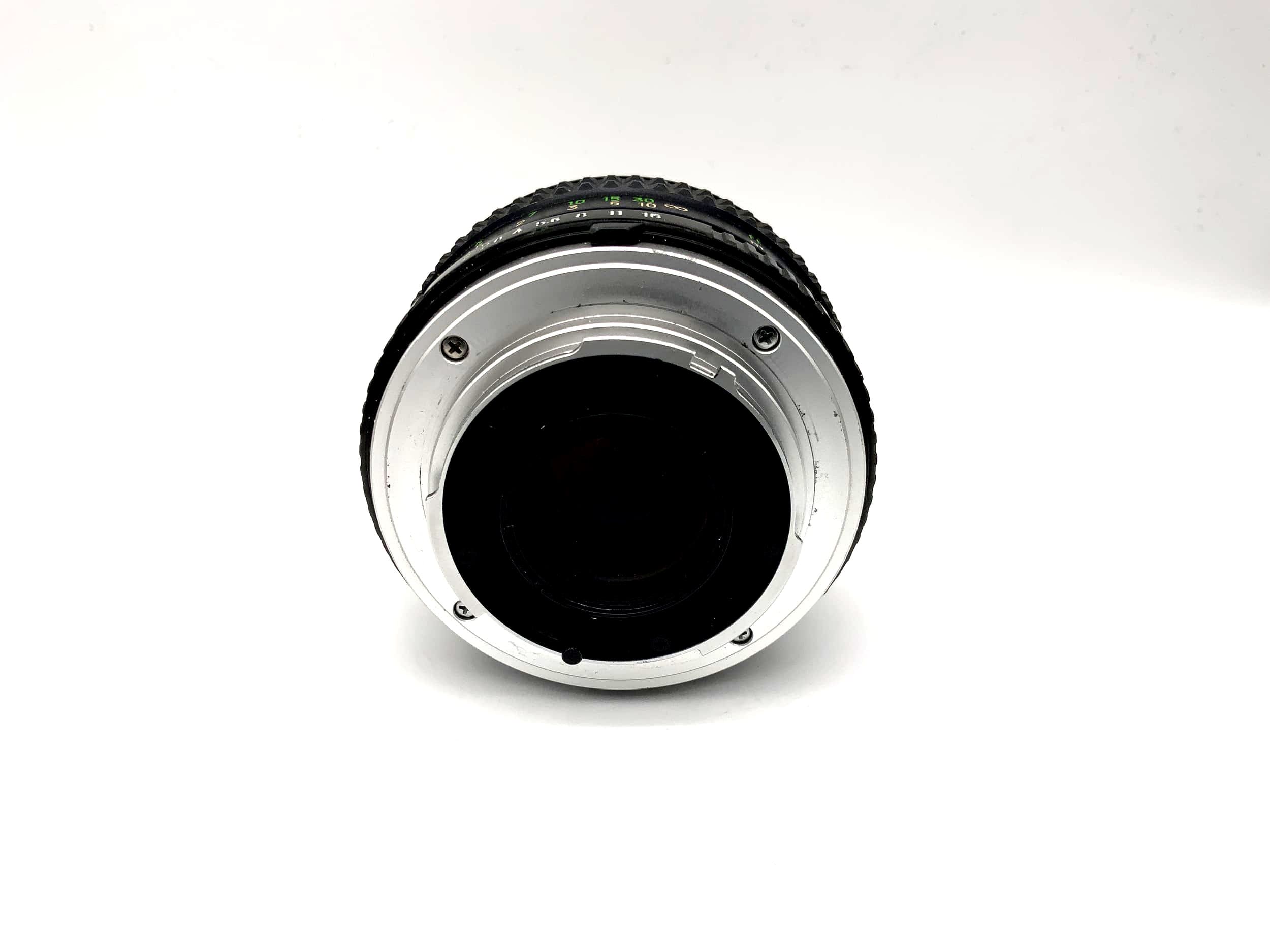 Minolta 50mm 1:2 Objektiv MC Rokkor-PF Kamera Camera Lens (Minolta MD)