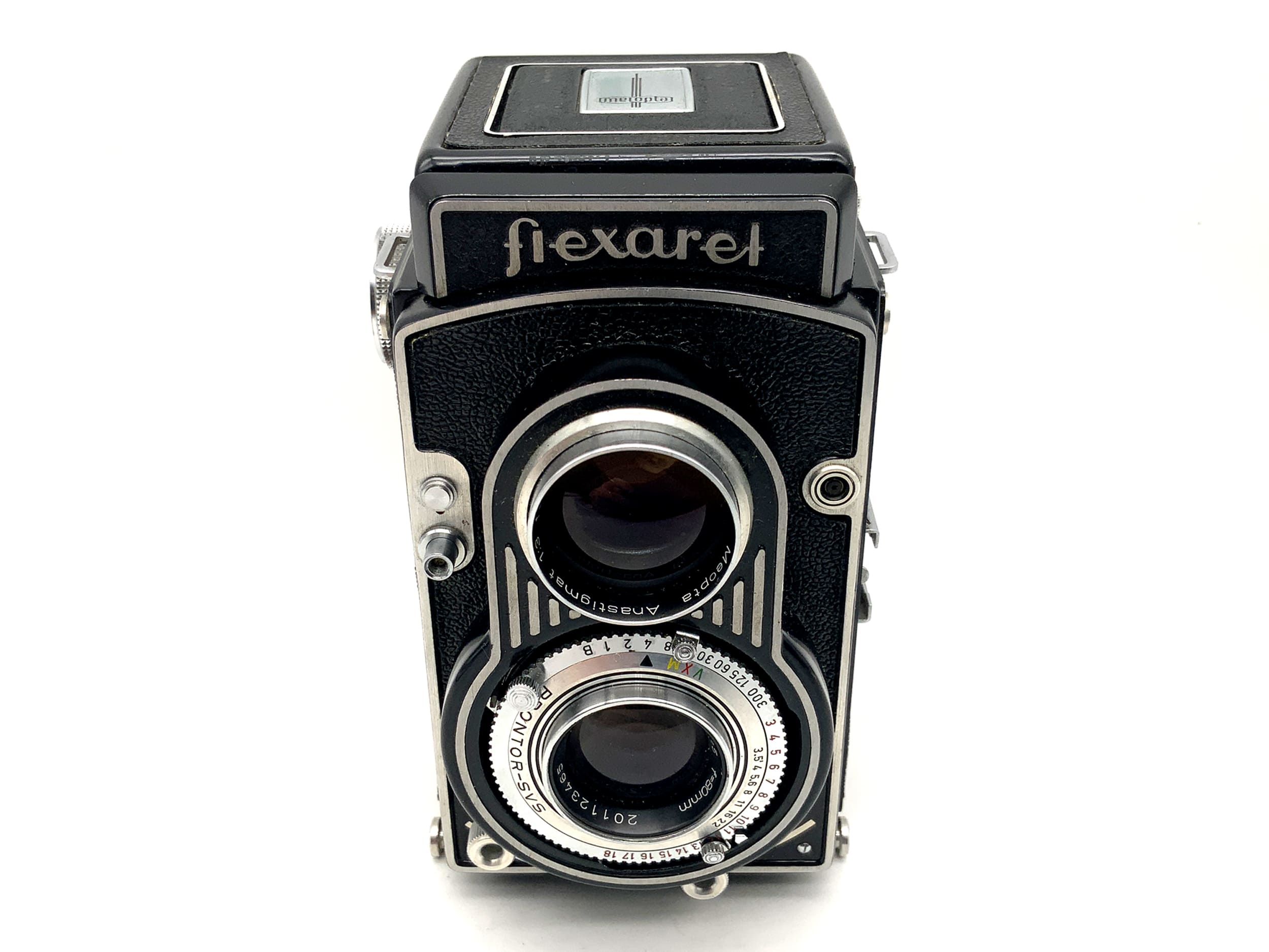 Meopta Flexaret Va TLR mit Belar 80mm 1:3,5 Zweiäugige Analogkamera