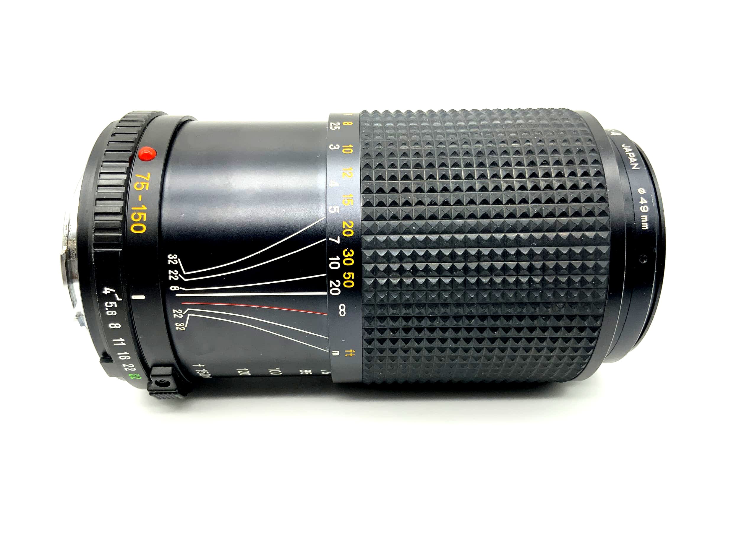 Minolta 75-150mm 1:4 Objektiv Zoom Kamera Camera Lens (Minolta MD)