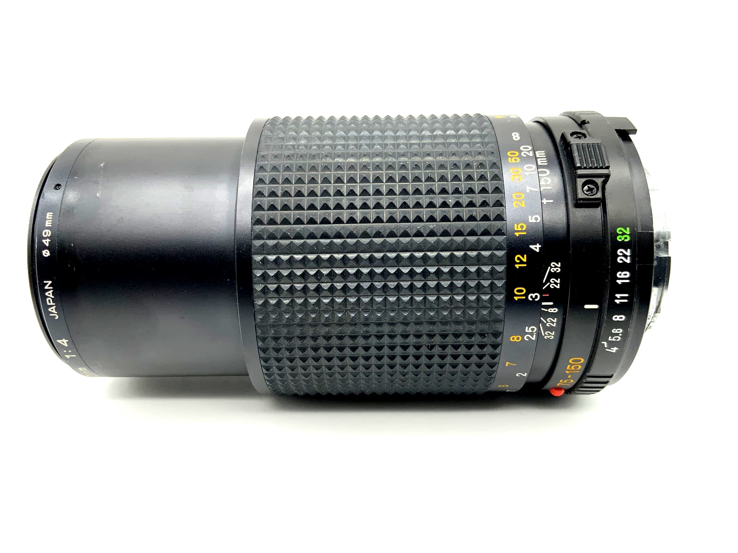 Minolta 75-150mm 1:4 Objektiv Zoom Kamera Camera Lens (Minolta MD)