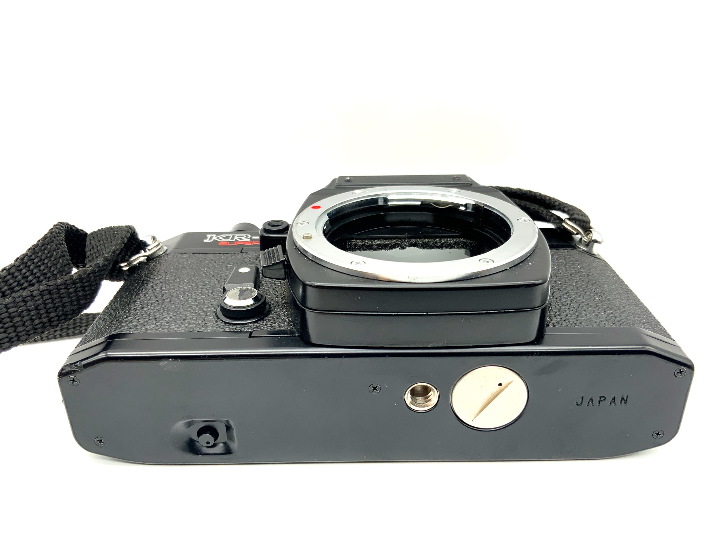 Ricoh KR-5 super SLR 35mm Spiegelreflexkamera analog Body Gehäuse (Pentax K)