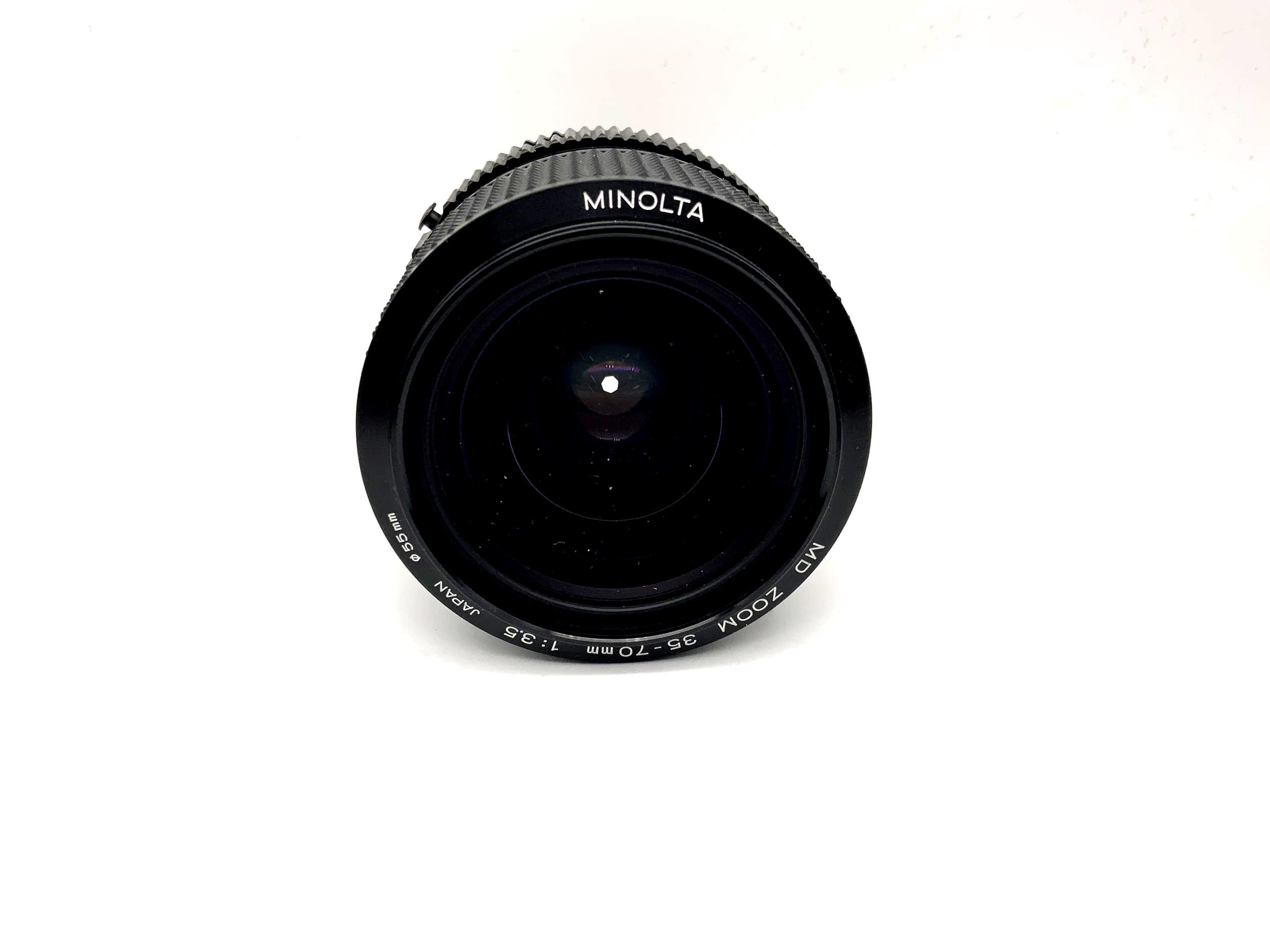 Minolta 35-70mm 1:3.5 Objektiv MD Zoom Macro Kamera Camera Lens (Minolta MD)