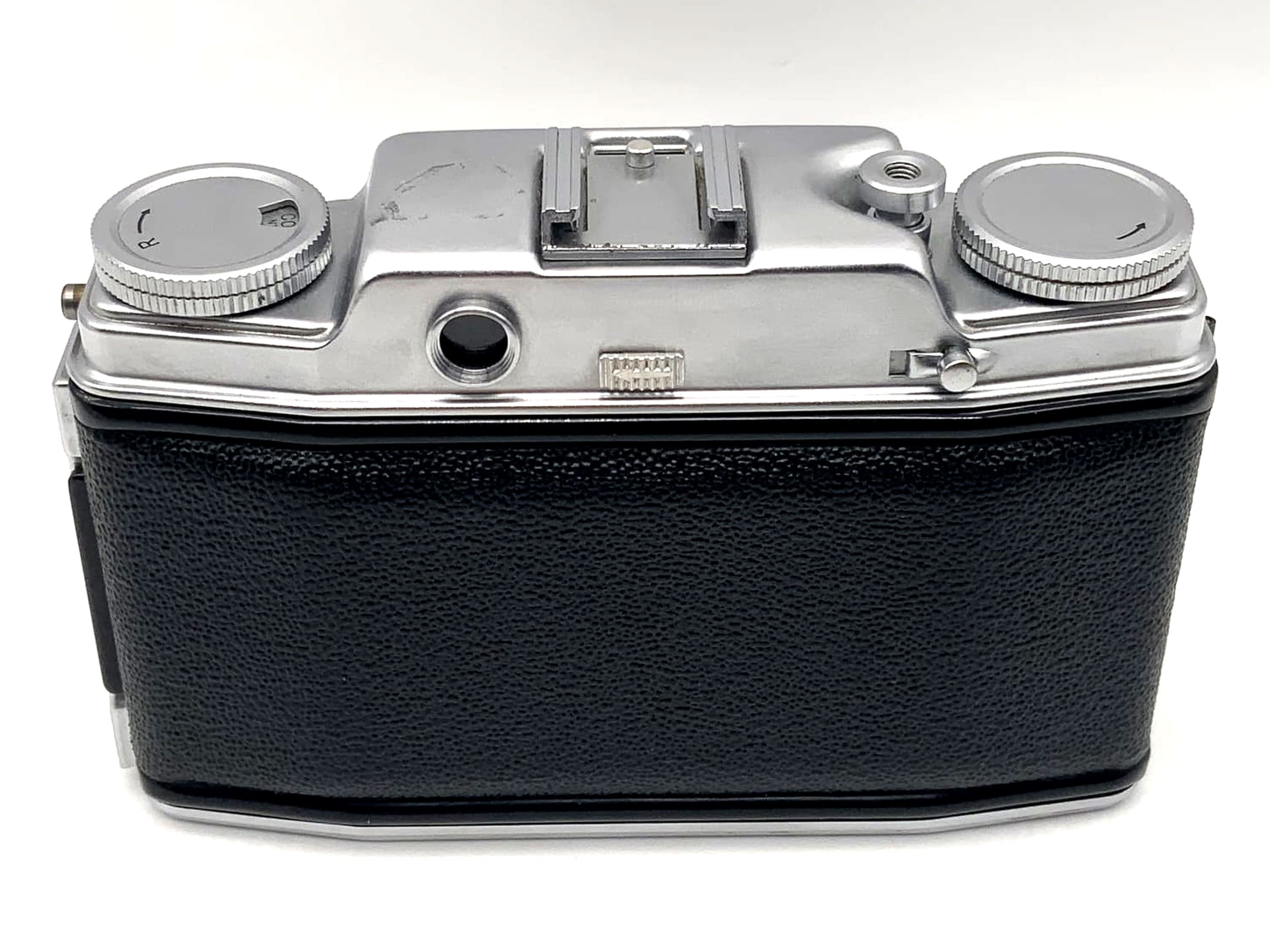 Agfa Super Solinette Klappkamera mit Solinar 1:3.5/50 Synchro-Compur