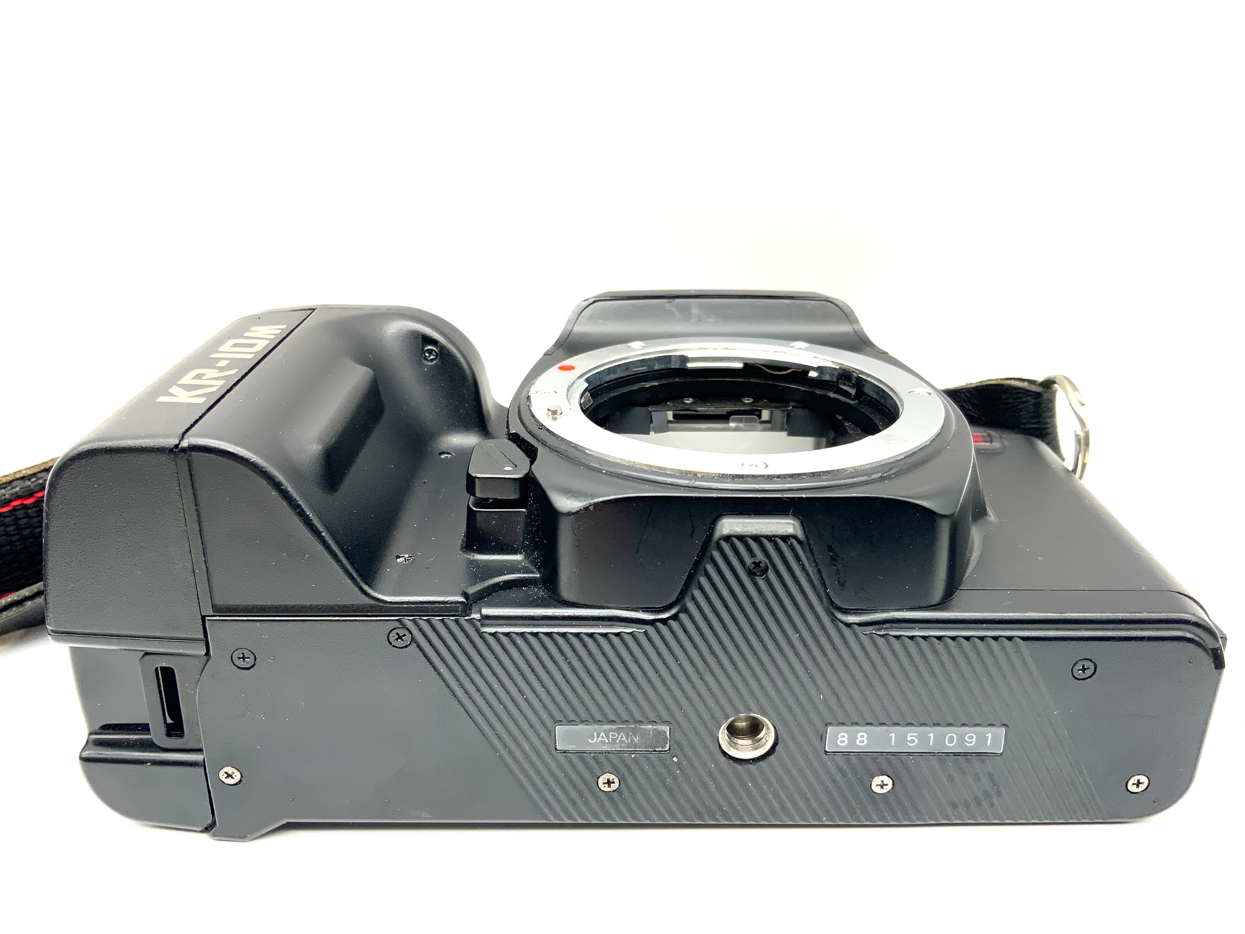 Ricoh KR-10M SLR 35mm Spiegelreflexkamera analog Body Gehäuse (Pentax K)