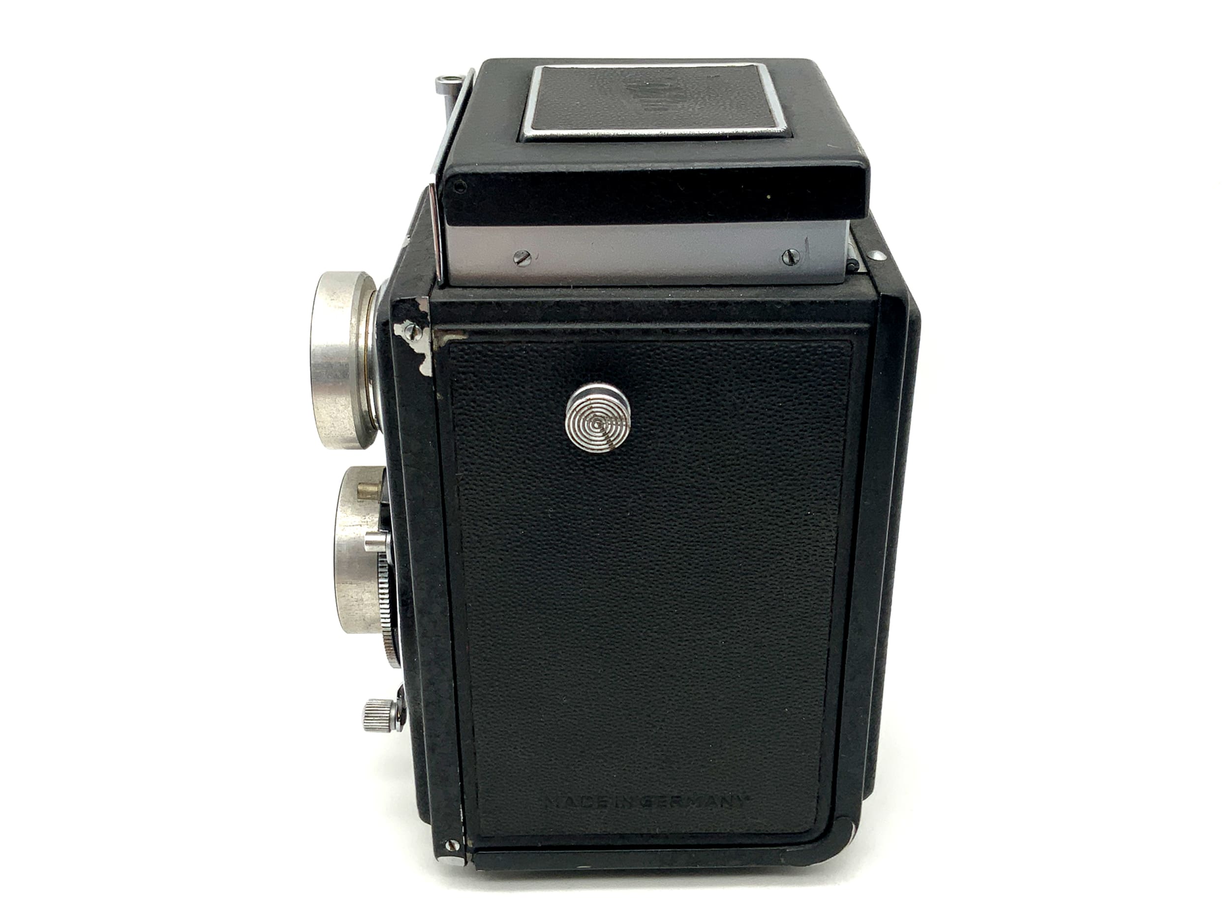 Welta Reflekta II TLR mit Meyer-Optik Trioplan 75mm 1:3,5 zweiäugig