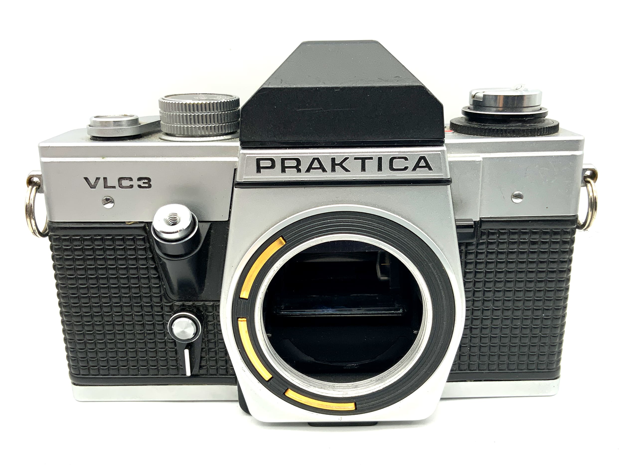 Praktica VLC 3 SLR 35mm Spiegelreflexkamera analog Body Gehäuse (M42)