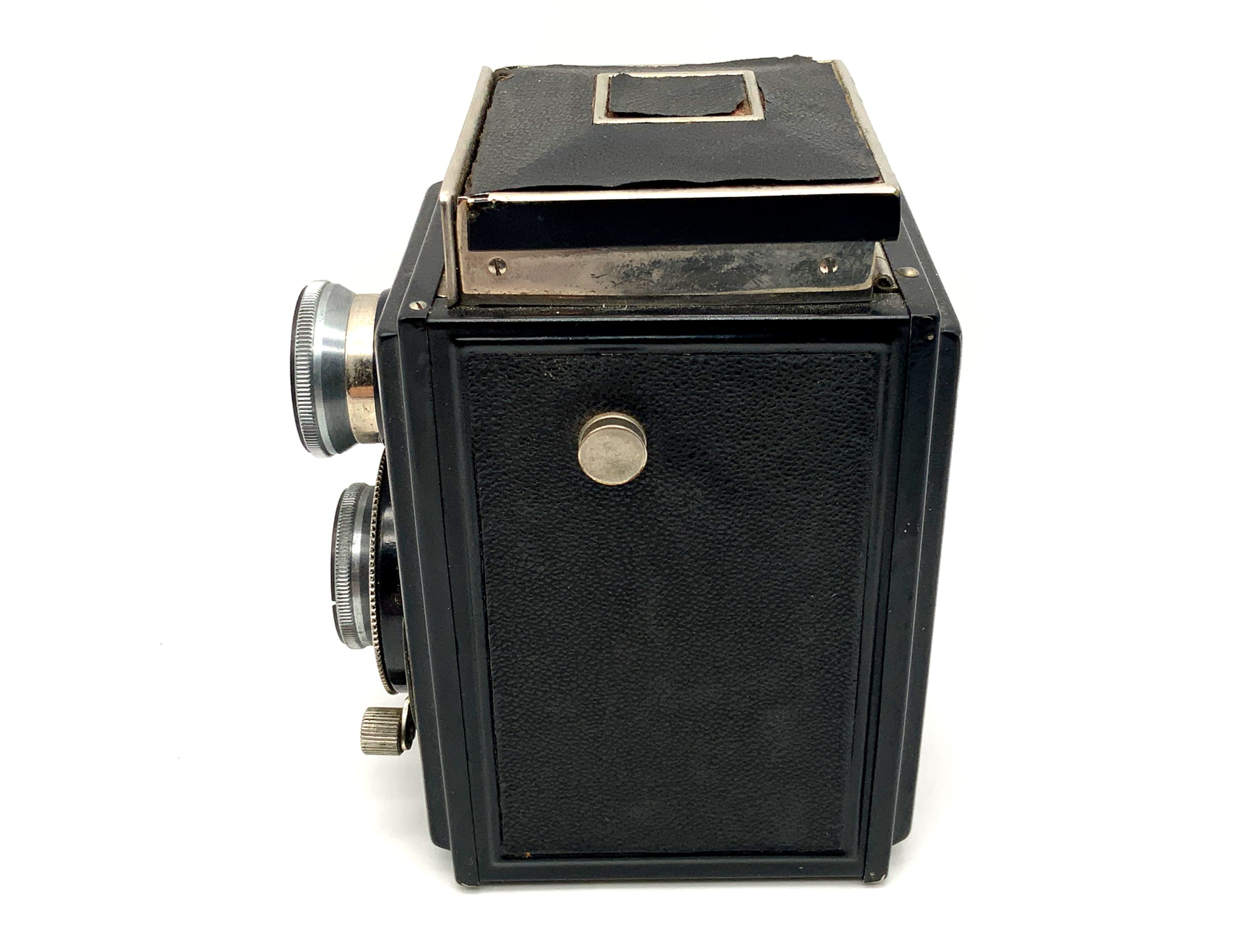 Welta Reflekta TLR mit E. Ludwig Meritar 7,5cm 1:3,5 Zweiäugige Analogkamera