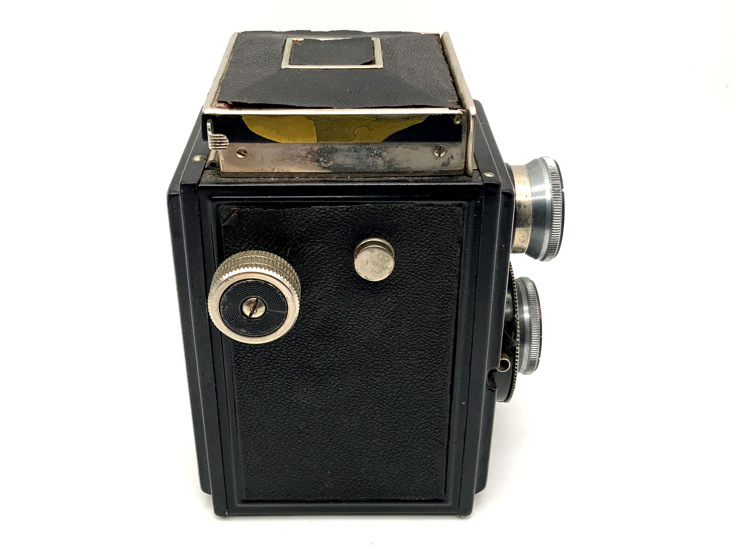 Welta Reflekta TLR mit E. Ludwig Meritar 7,5cm 1:3,5 Zweiäugige Analogkamera