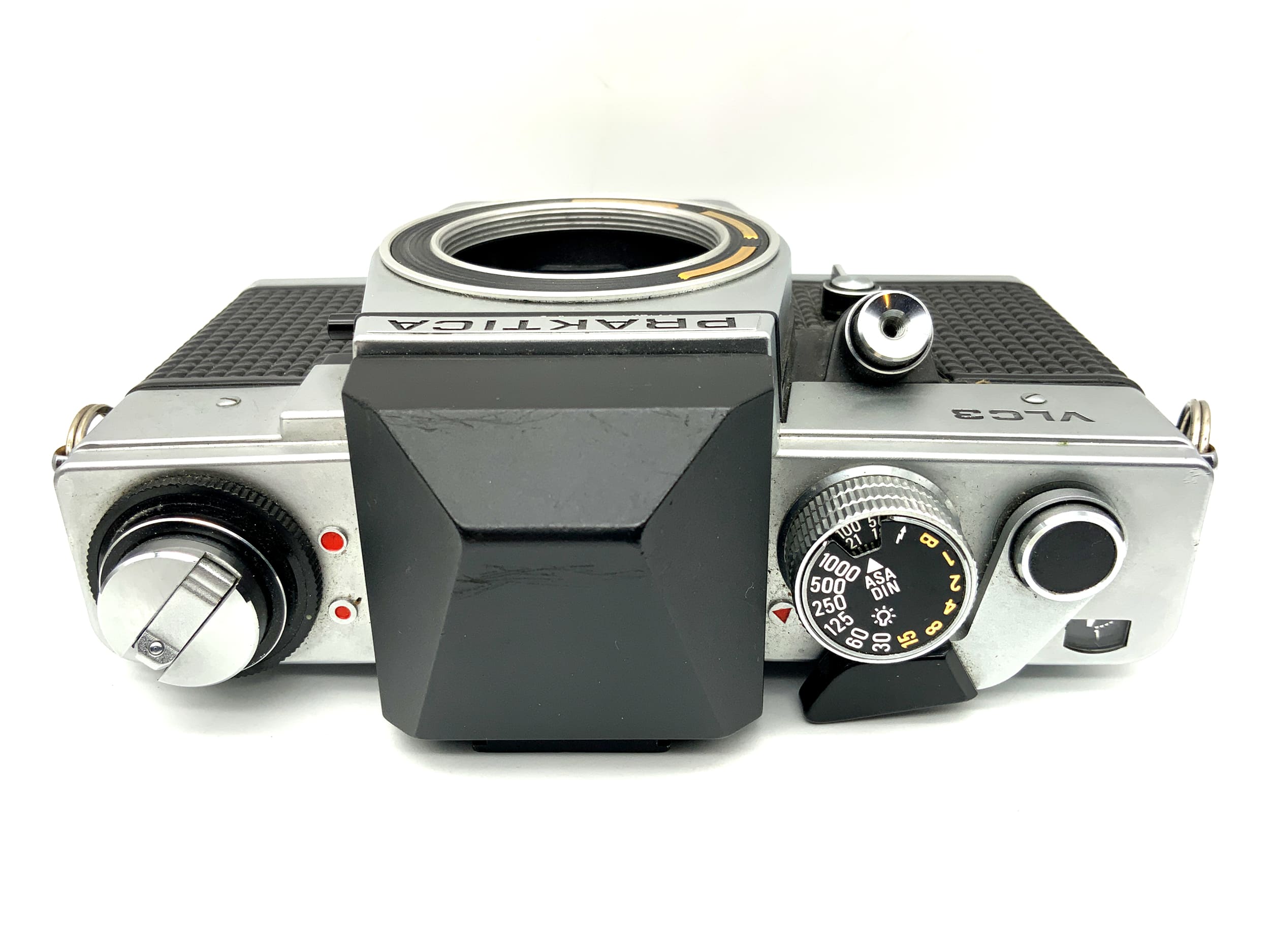 Praktica VLC 3 SLR 35mm Spiegelreflexkamera analog Body Gehäuse (M42)