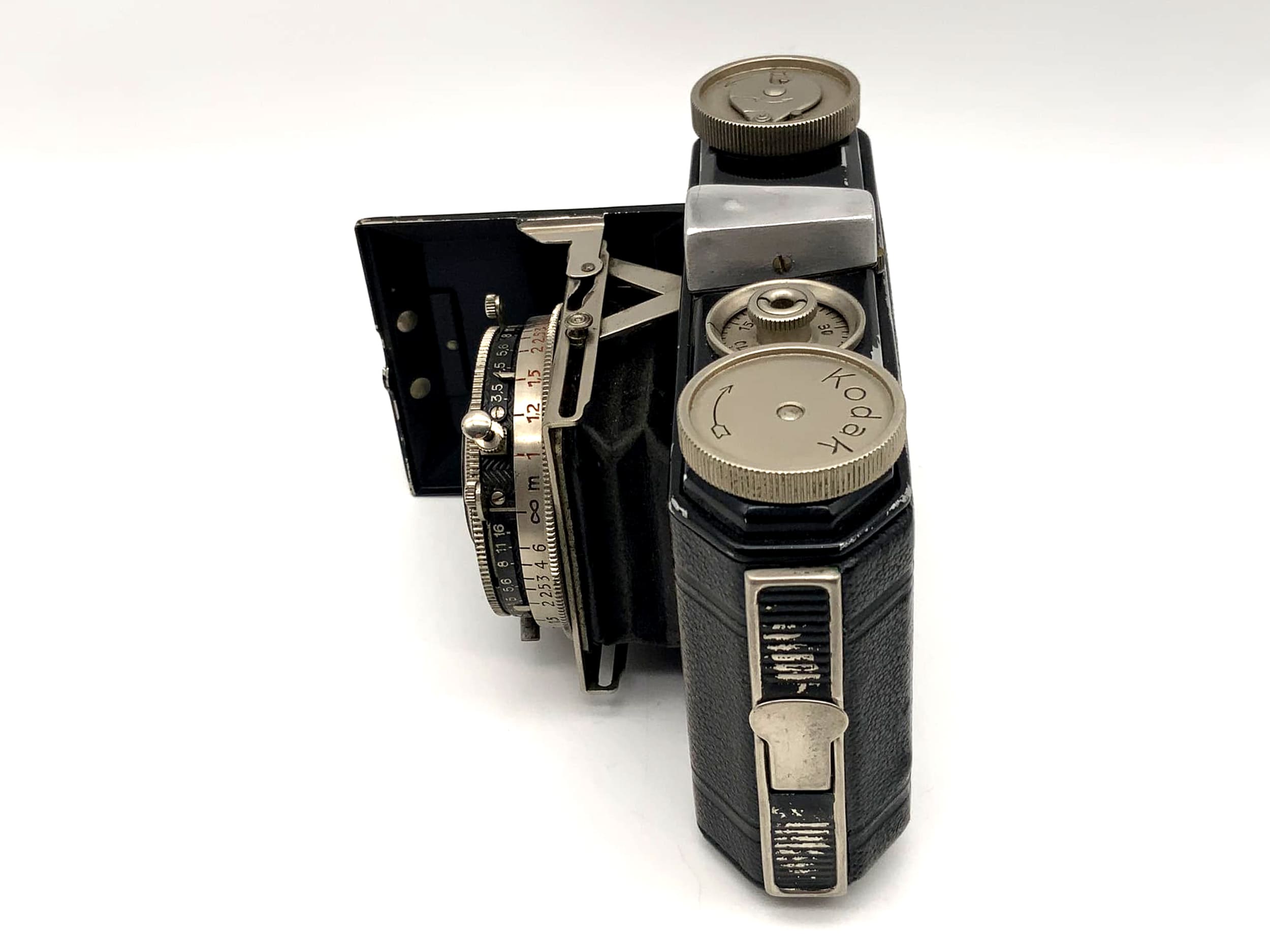 Kodak Retina Klappkamera mit Schneider Kreuznach Xenar f:3,5 F=5cm Compur-Rapid