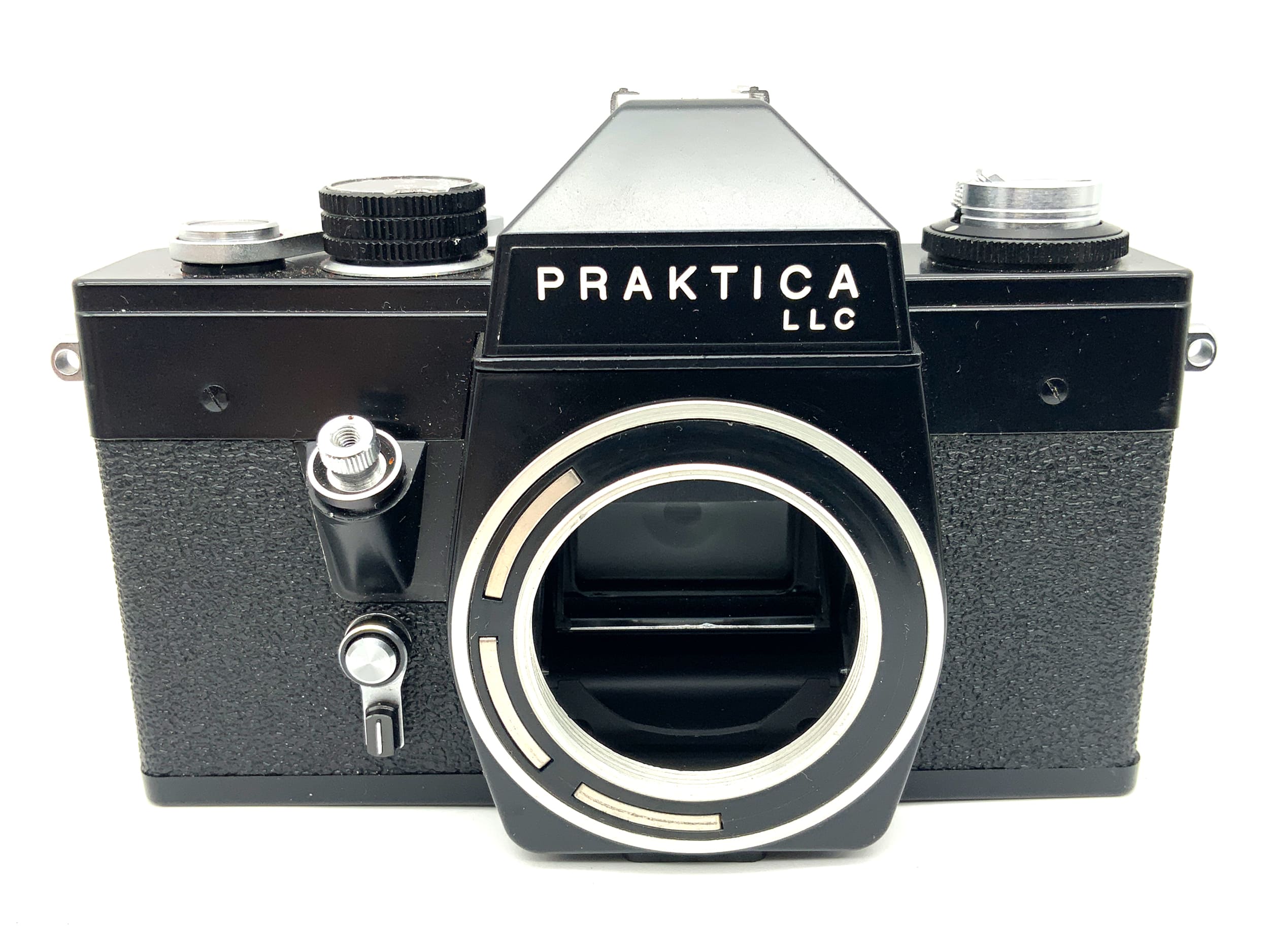 Praktica LLC SLR 35mm Spiegelreflexkamera analog Body Gehäuse (M42)