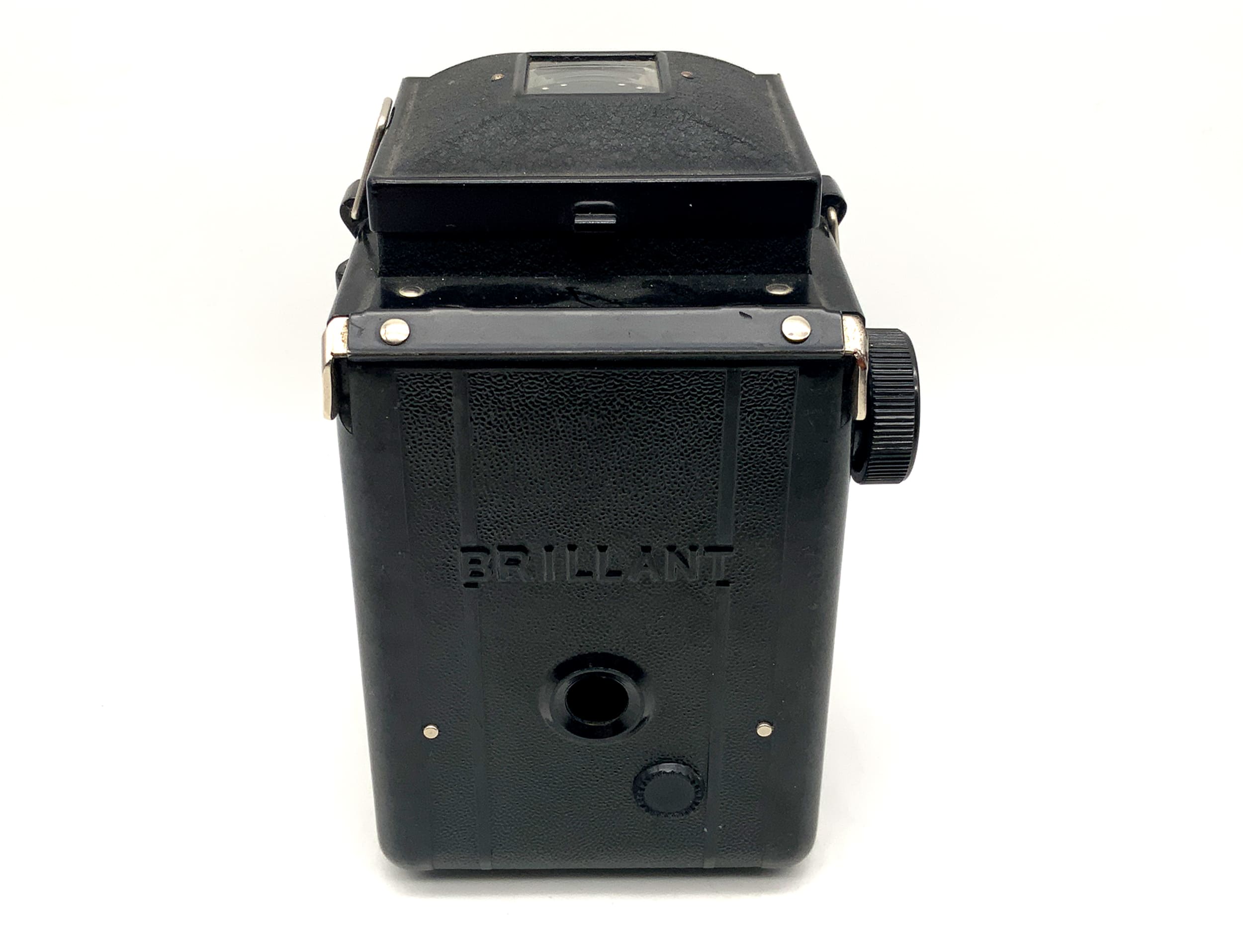 Voigtländer Brillant S (focusing Brillant) TLR mit Voigtar 7,5cm 1:3,5 zweiäugig