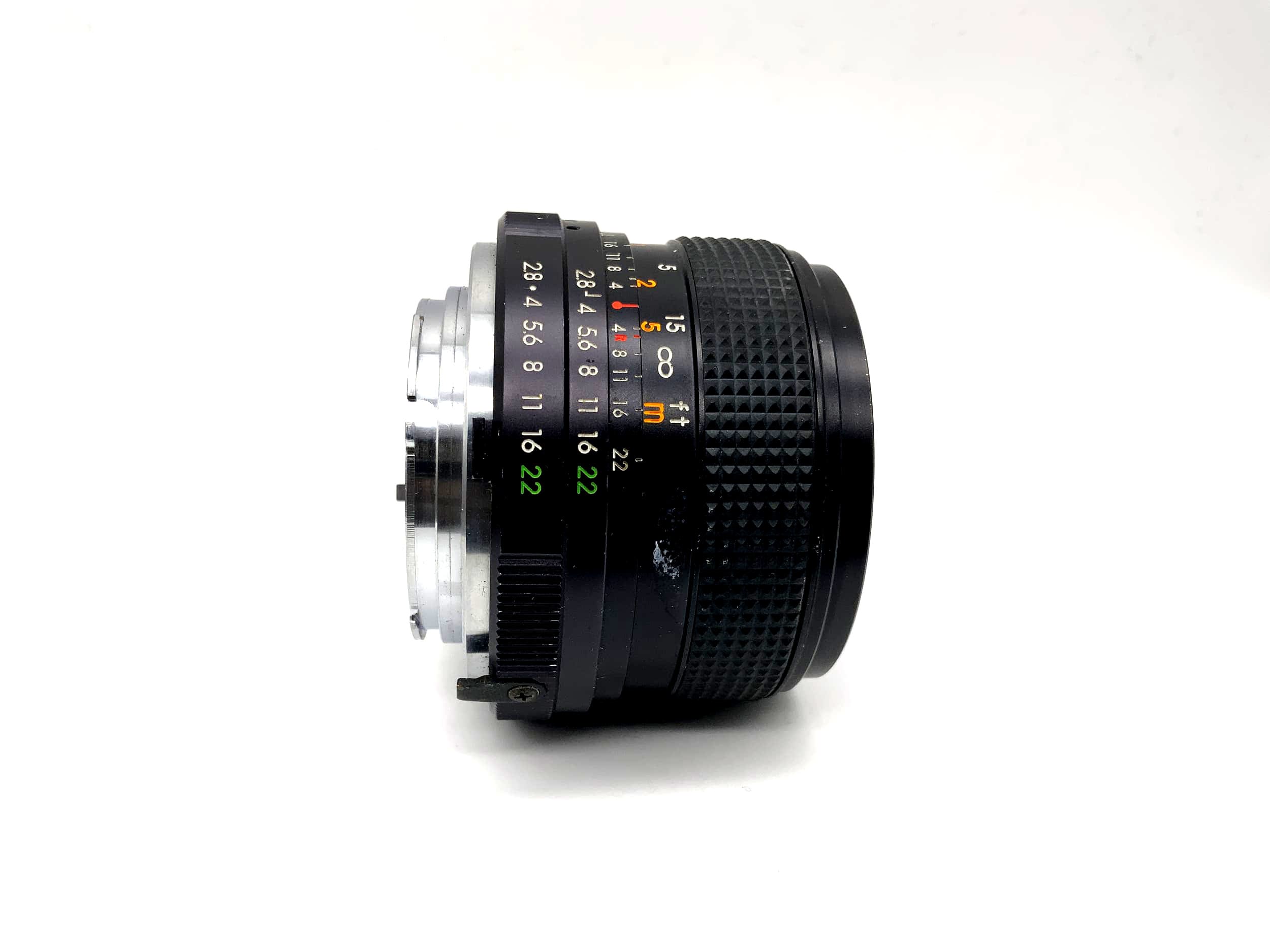 Albinar 28mm 1:2.8 Objektiv Super Albinar SC auto Kamera Lens (Minolta MD)